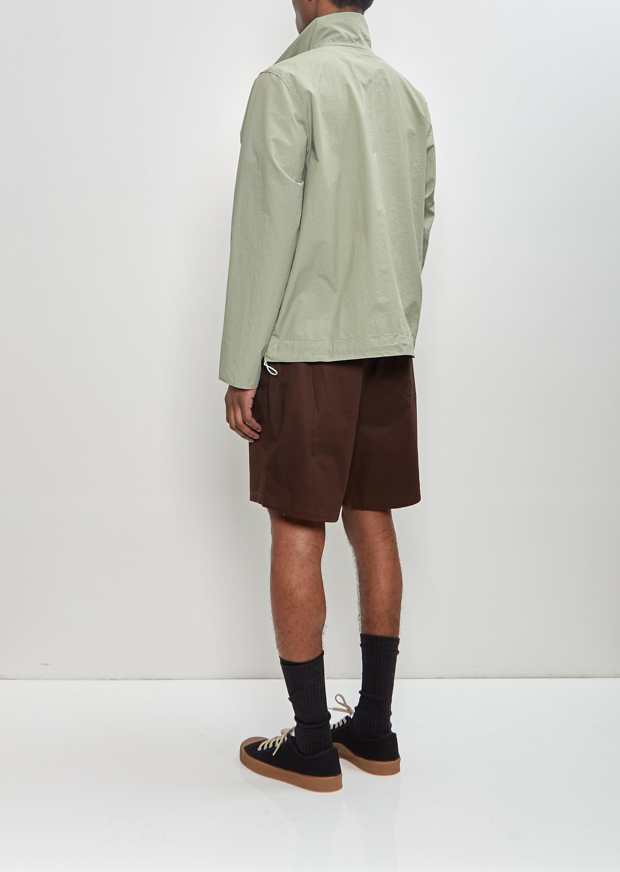Camiel Fortgens Track Jacket Tech in Green | Lyst UK