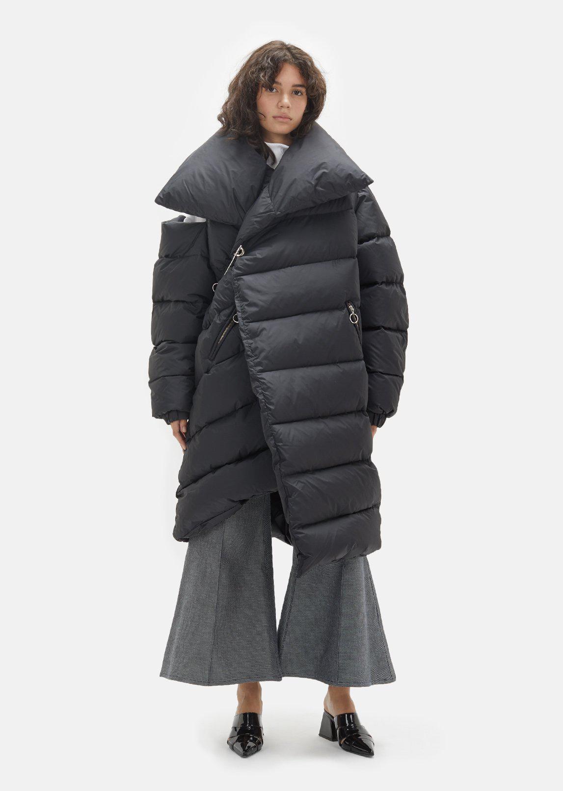 canadian goose feather coat