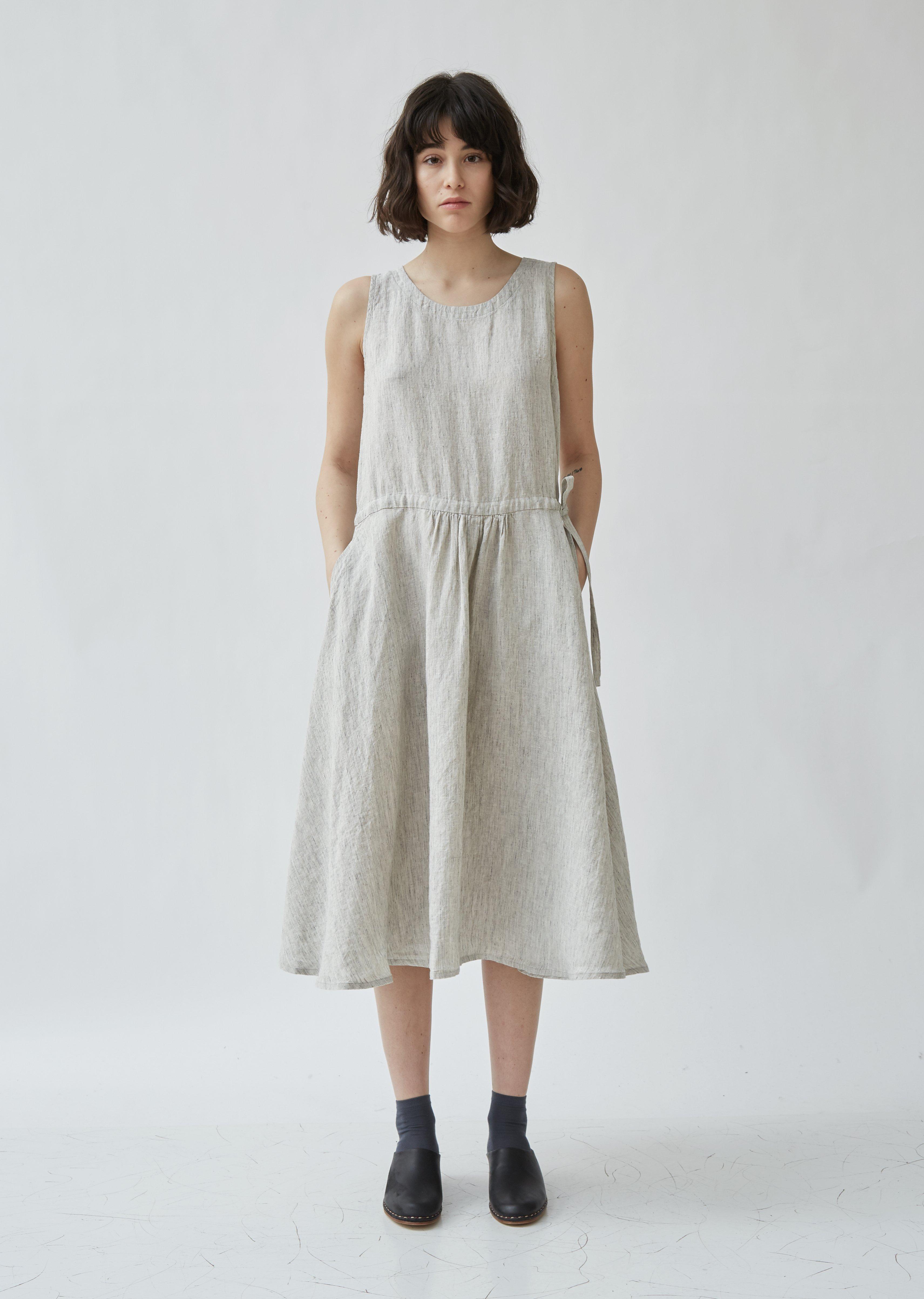 japanese linen dress