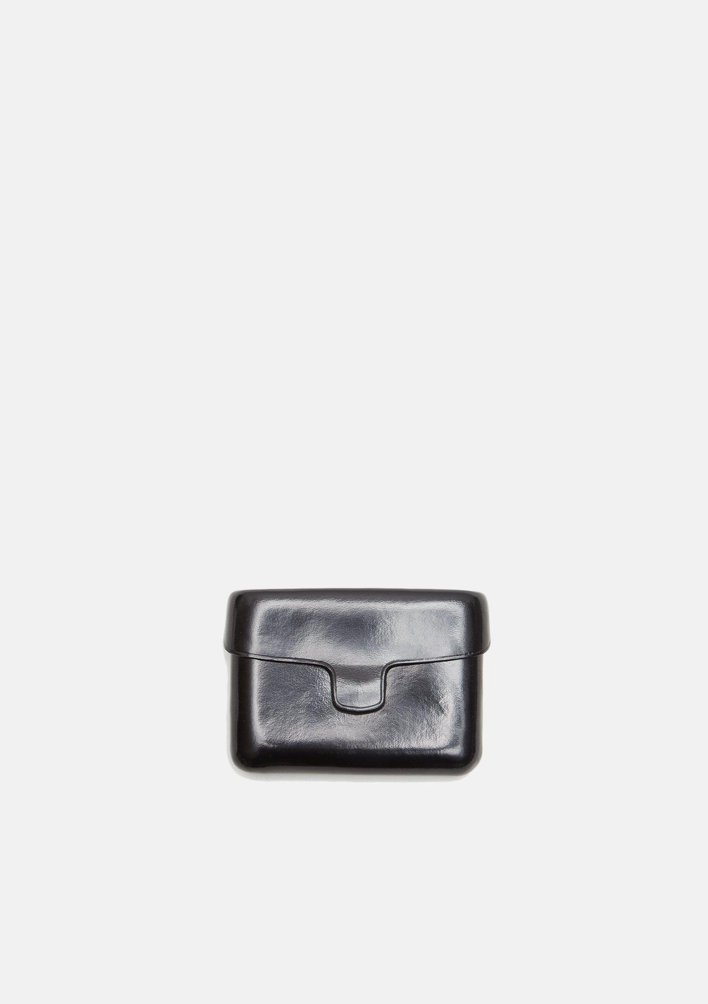 Envelope-shaped Wallet in Black Color - LEMAIRE - Lemaire-USA