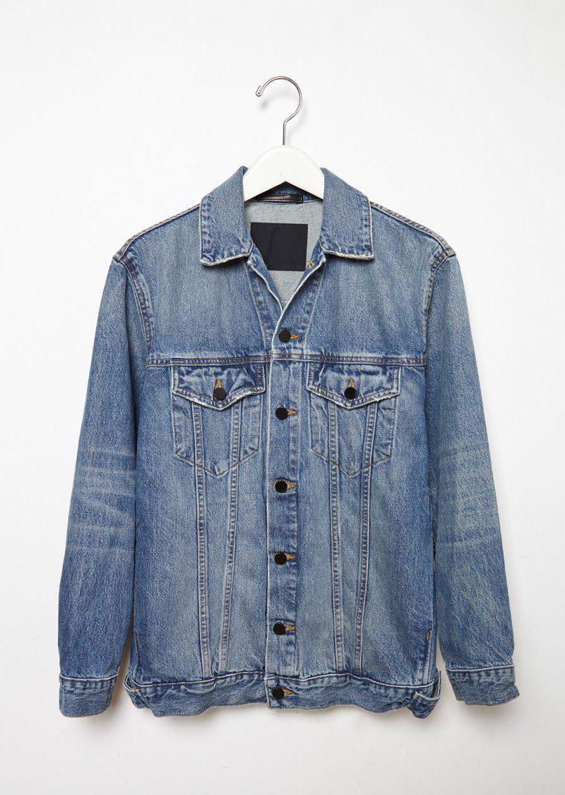 Alexander Wang Daze Denim Jacket in 