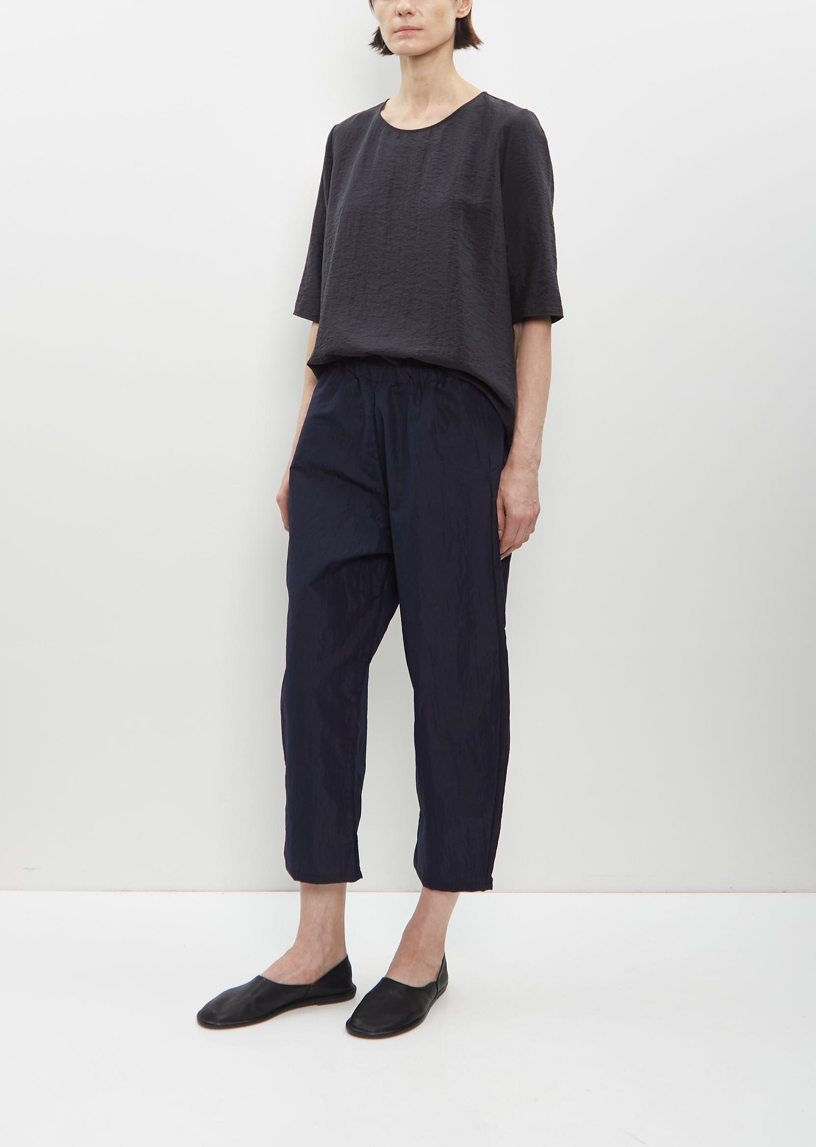 Apuntob Technical Wool Trousers in Blue | Lyst