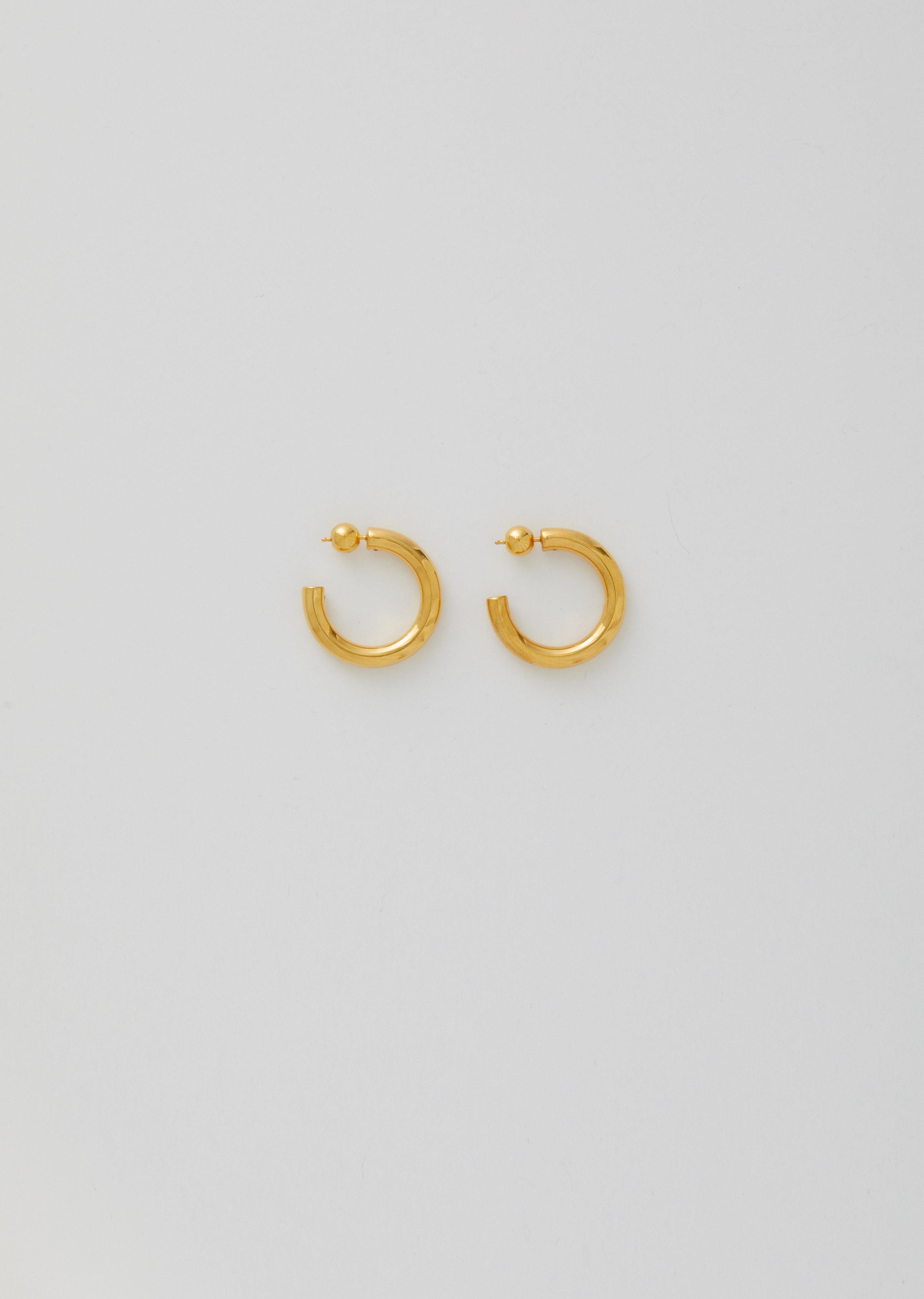 Sophie Buhai Gold Small Everyday Hoops in Metallic - Lyst