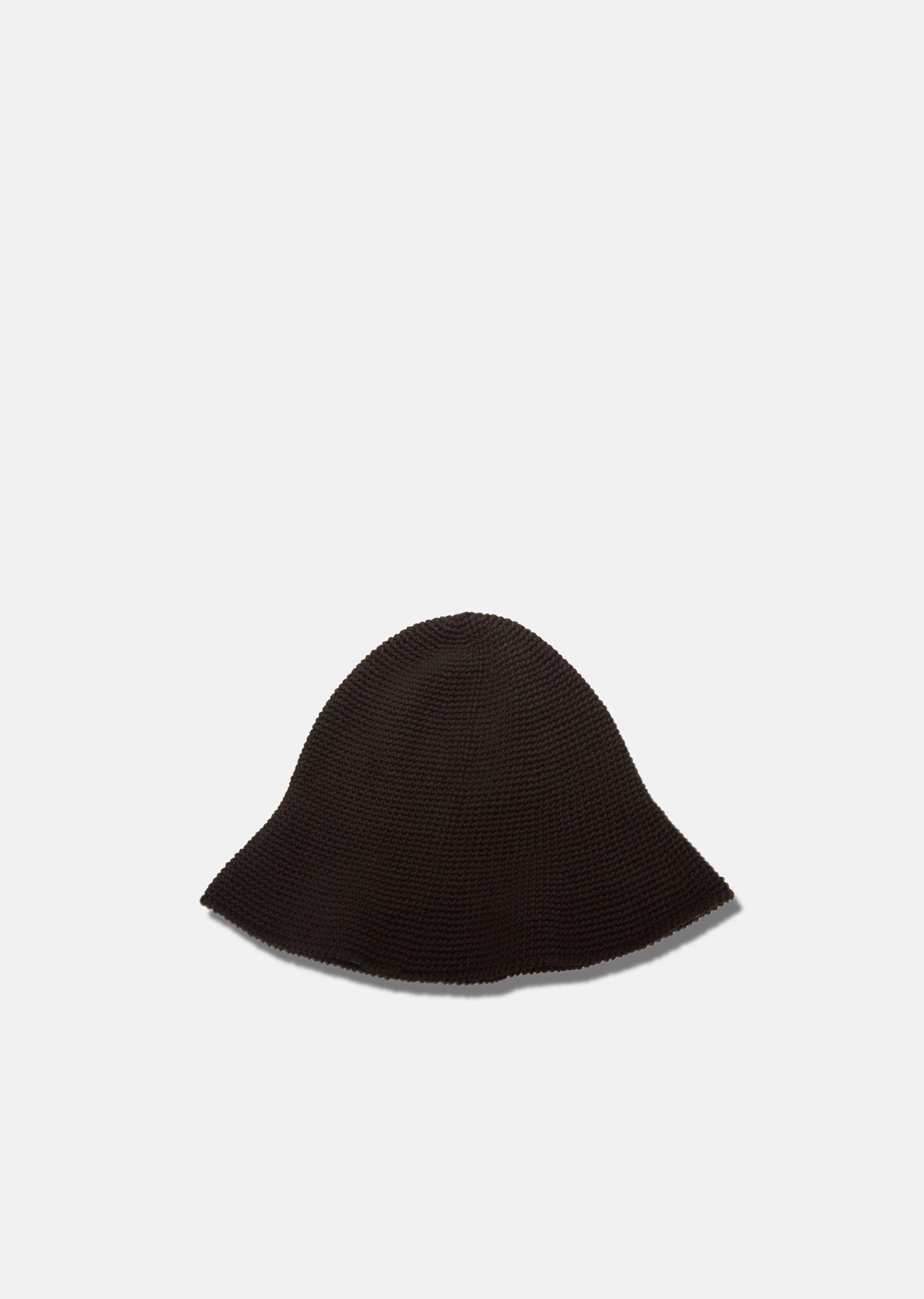 louren raffia bell hat
