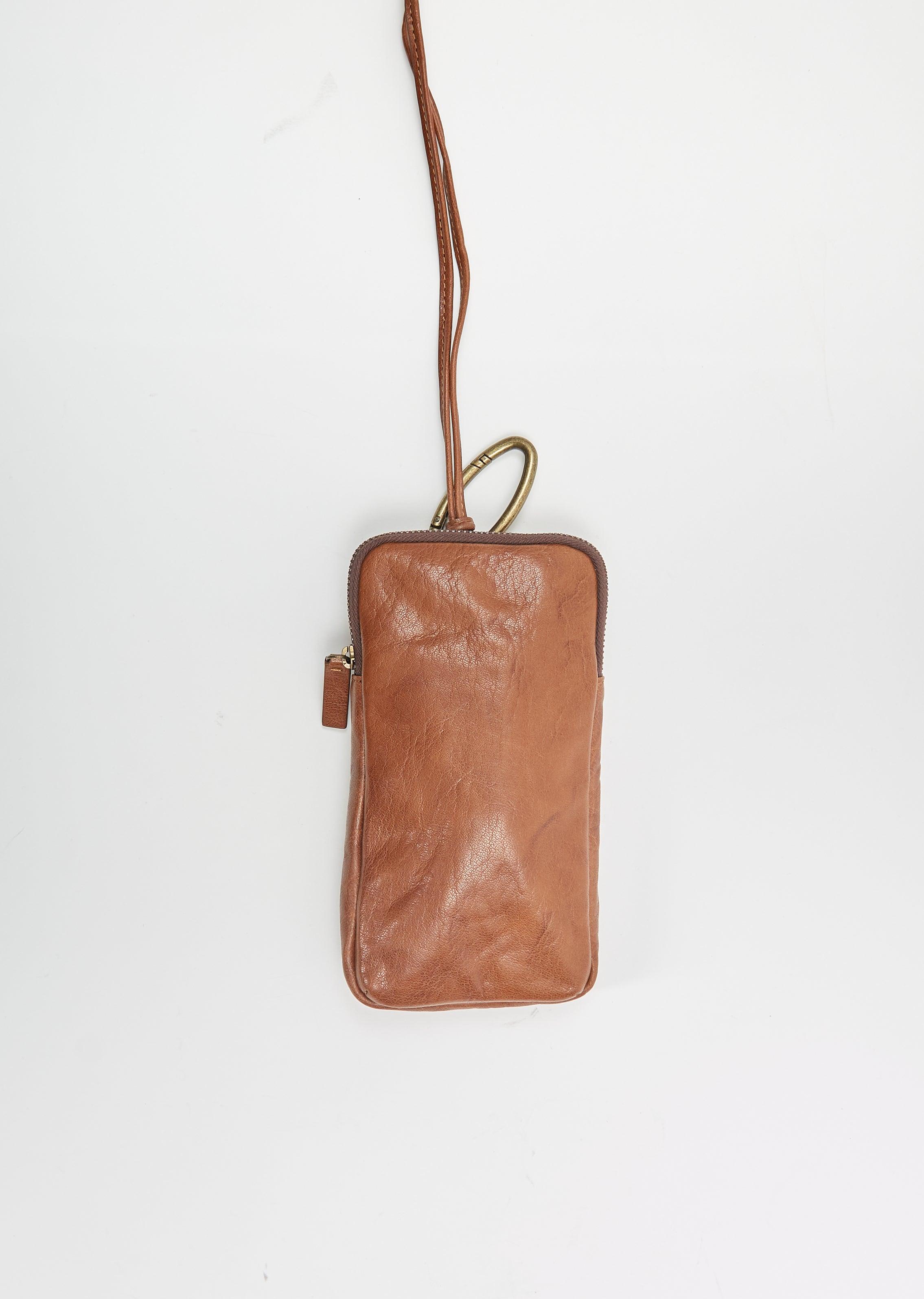 Bea Mombaers Phone Pocket in White | Lyst