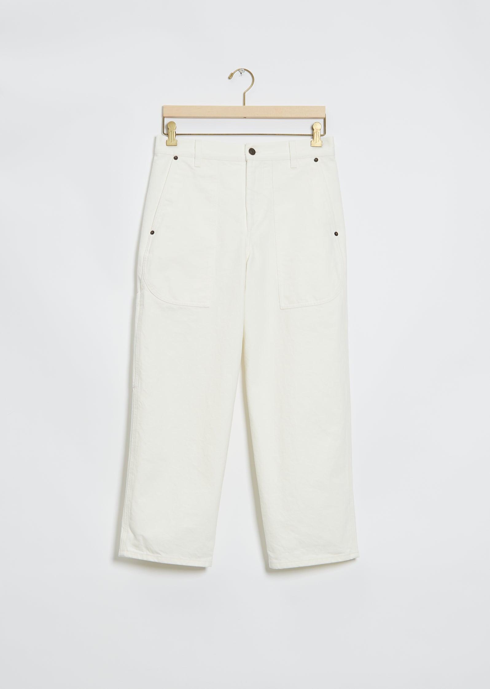 The Row Hester High rise Jean in White Lyst