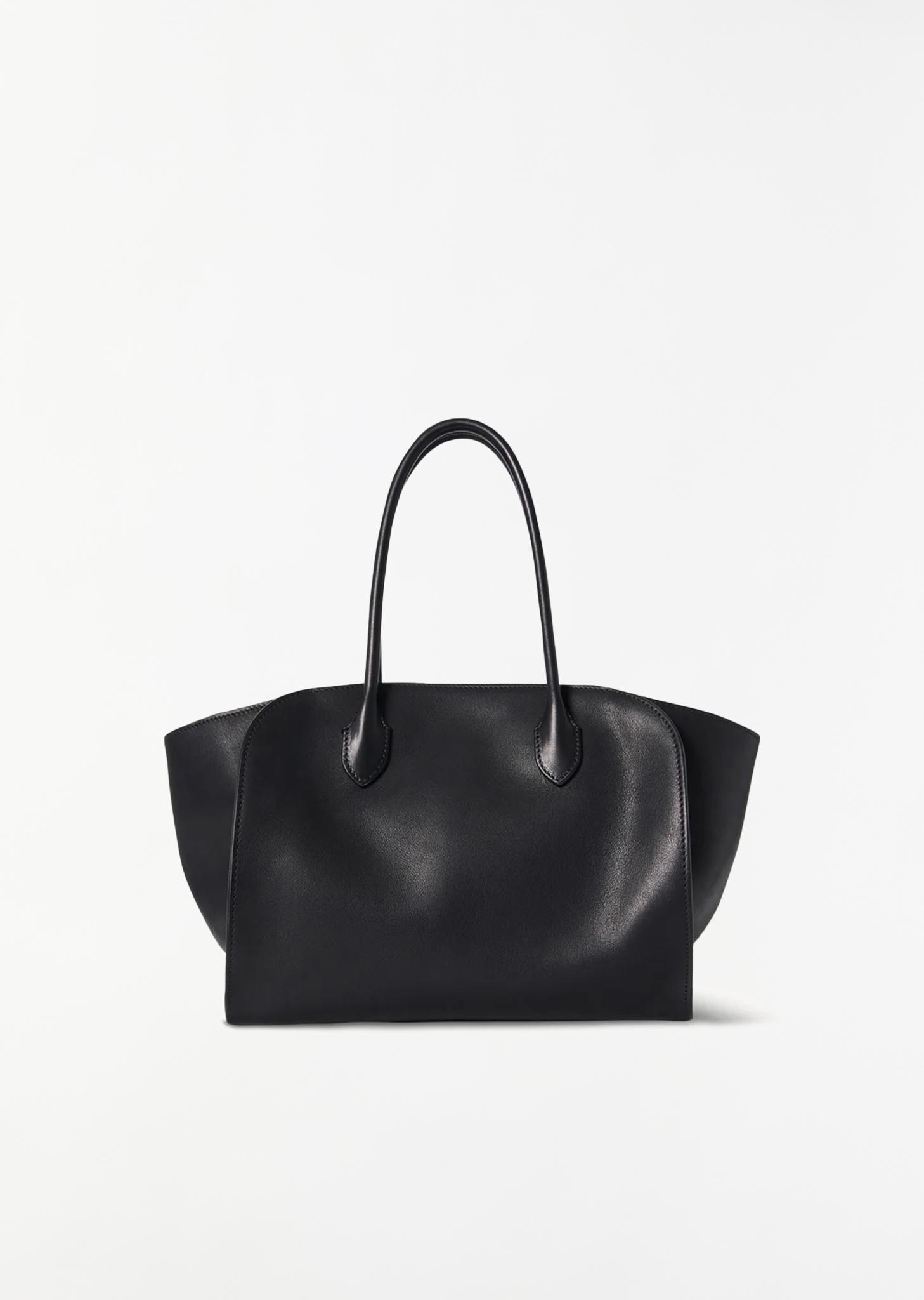 トートバッグ The Row SS25 'Marlo' shopping bag (W1773L72 CHSS) The Row 'marlo' tote bag featuring d-ring detail | The