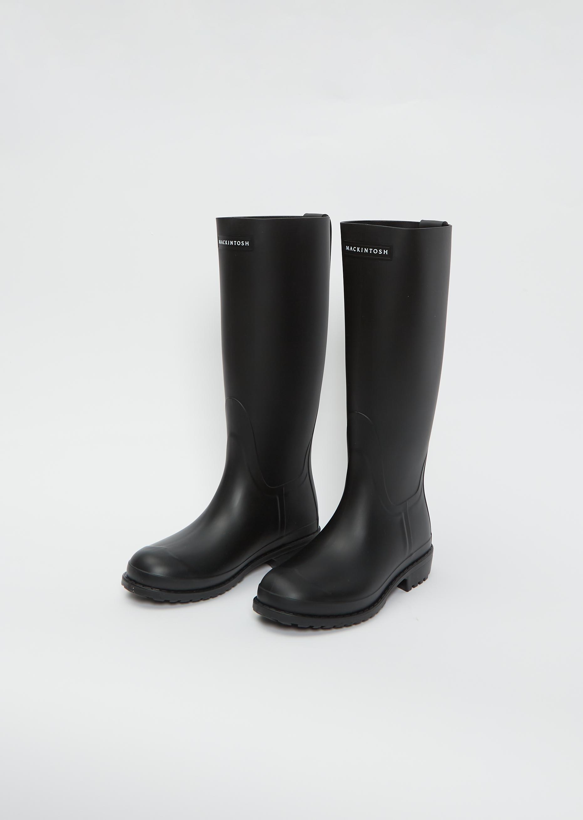 Mackintosh Wiston Boots in Black | Lyst