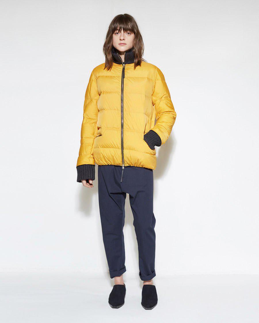 Marni Synthetic Puffer Jacket in Blue - Lyst