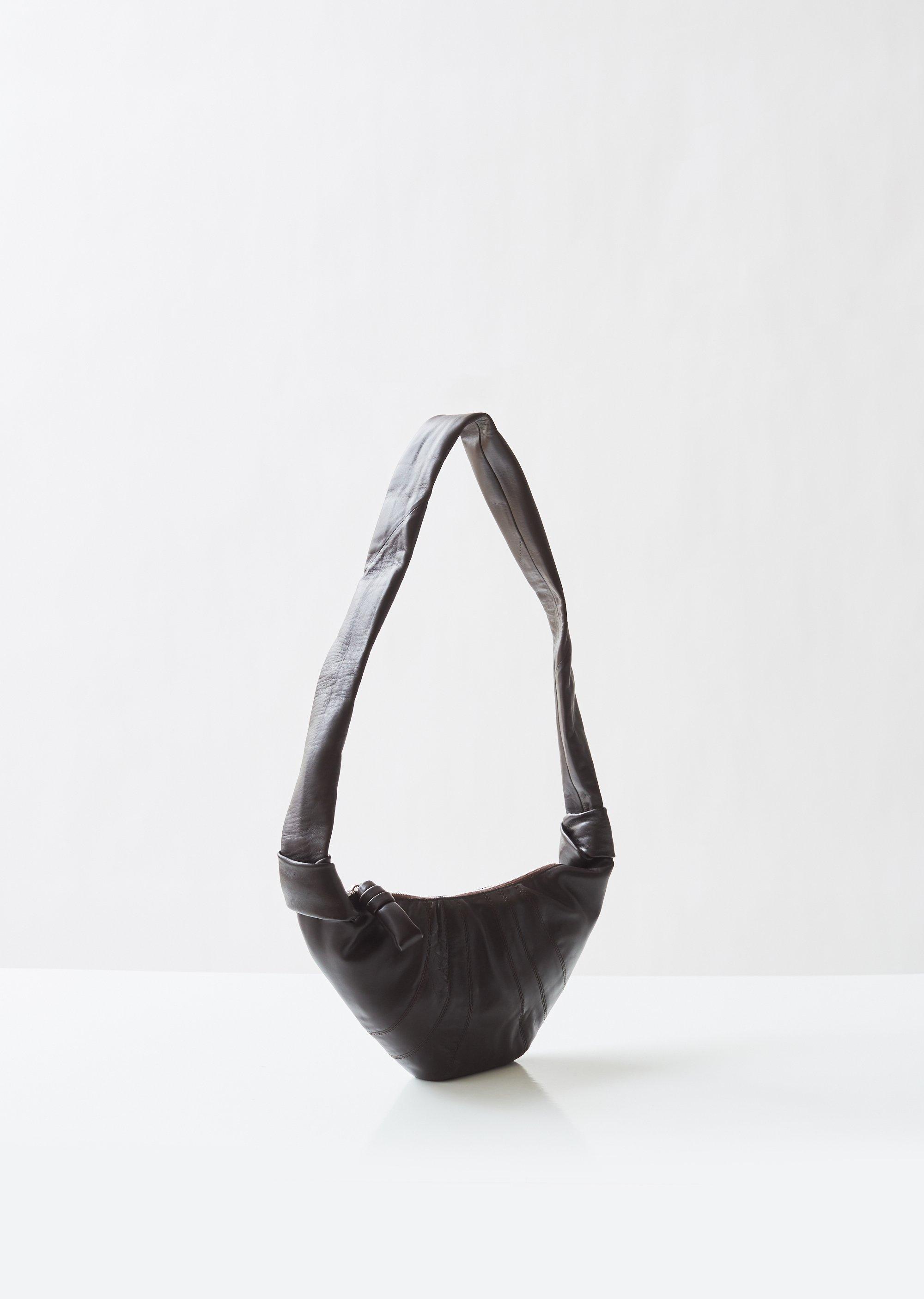 black small bum bag