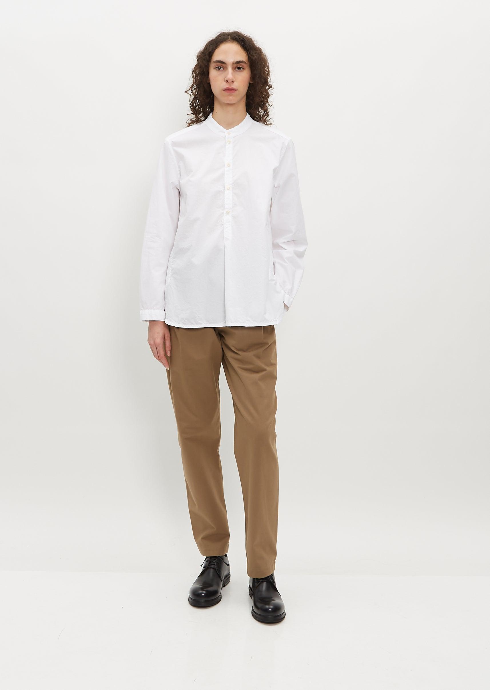 Toogood The Botanist Shirt in White | Lyst