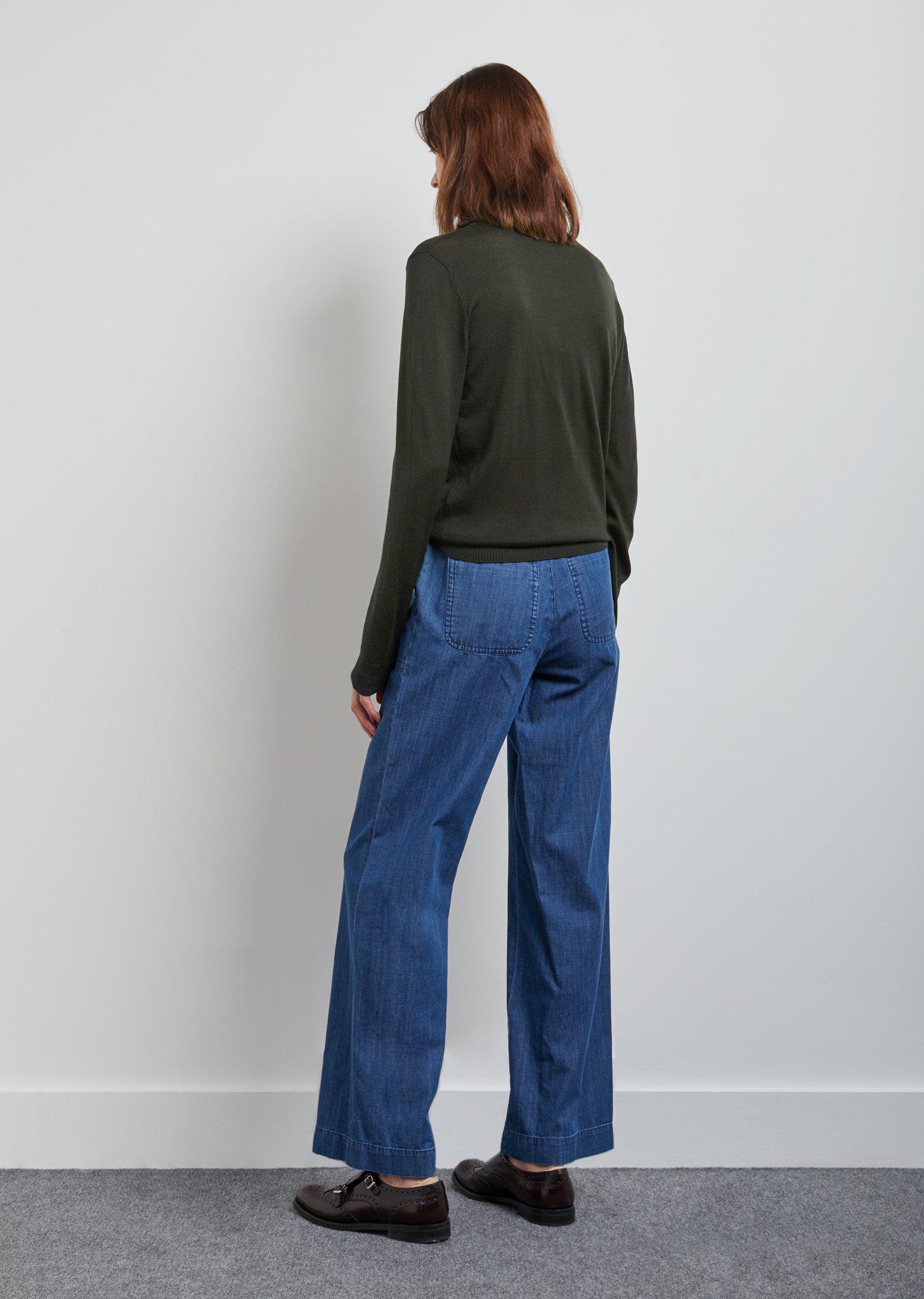 apc seaside jeans