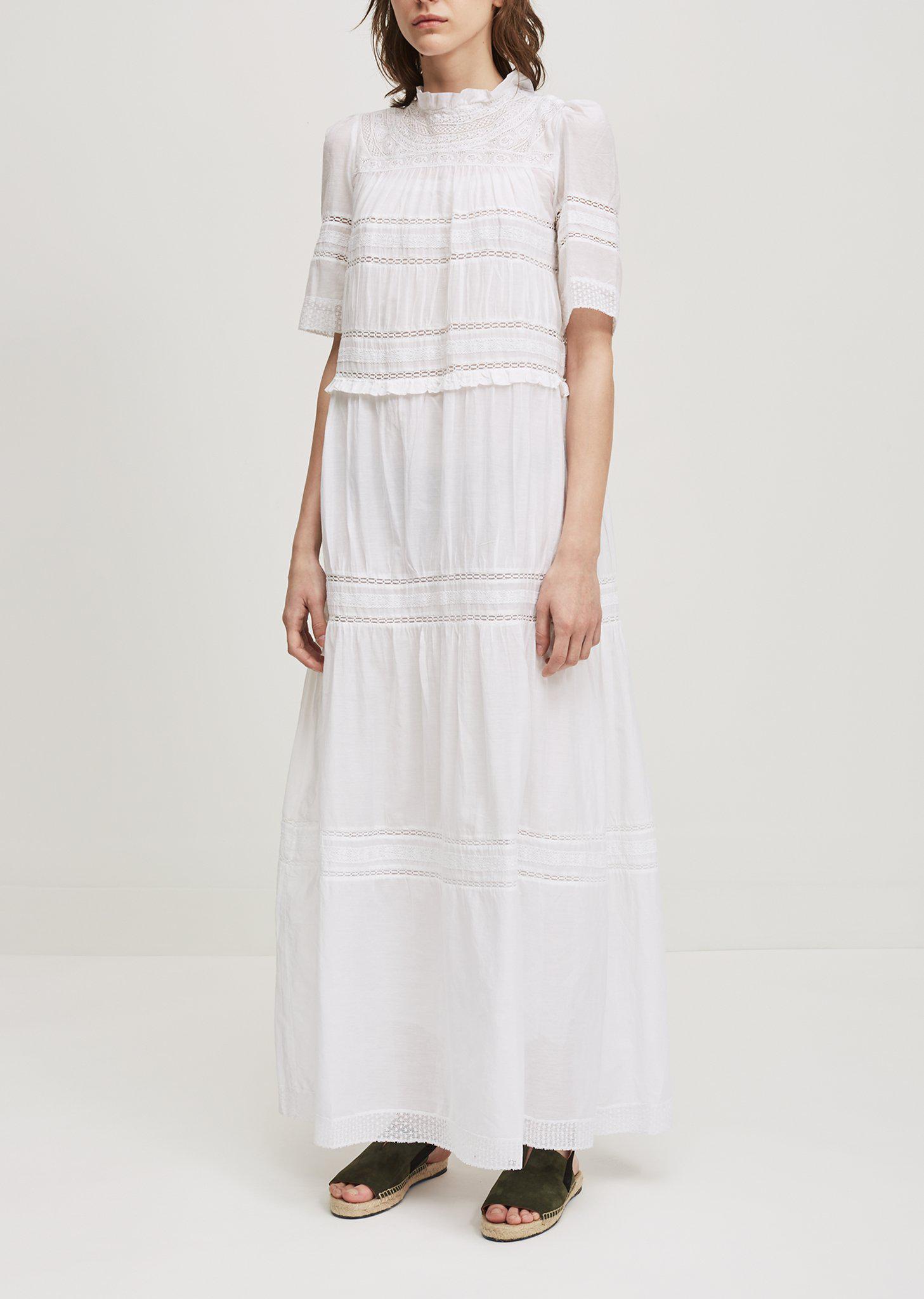 isabel marant lace dress