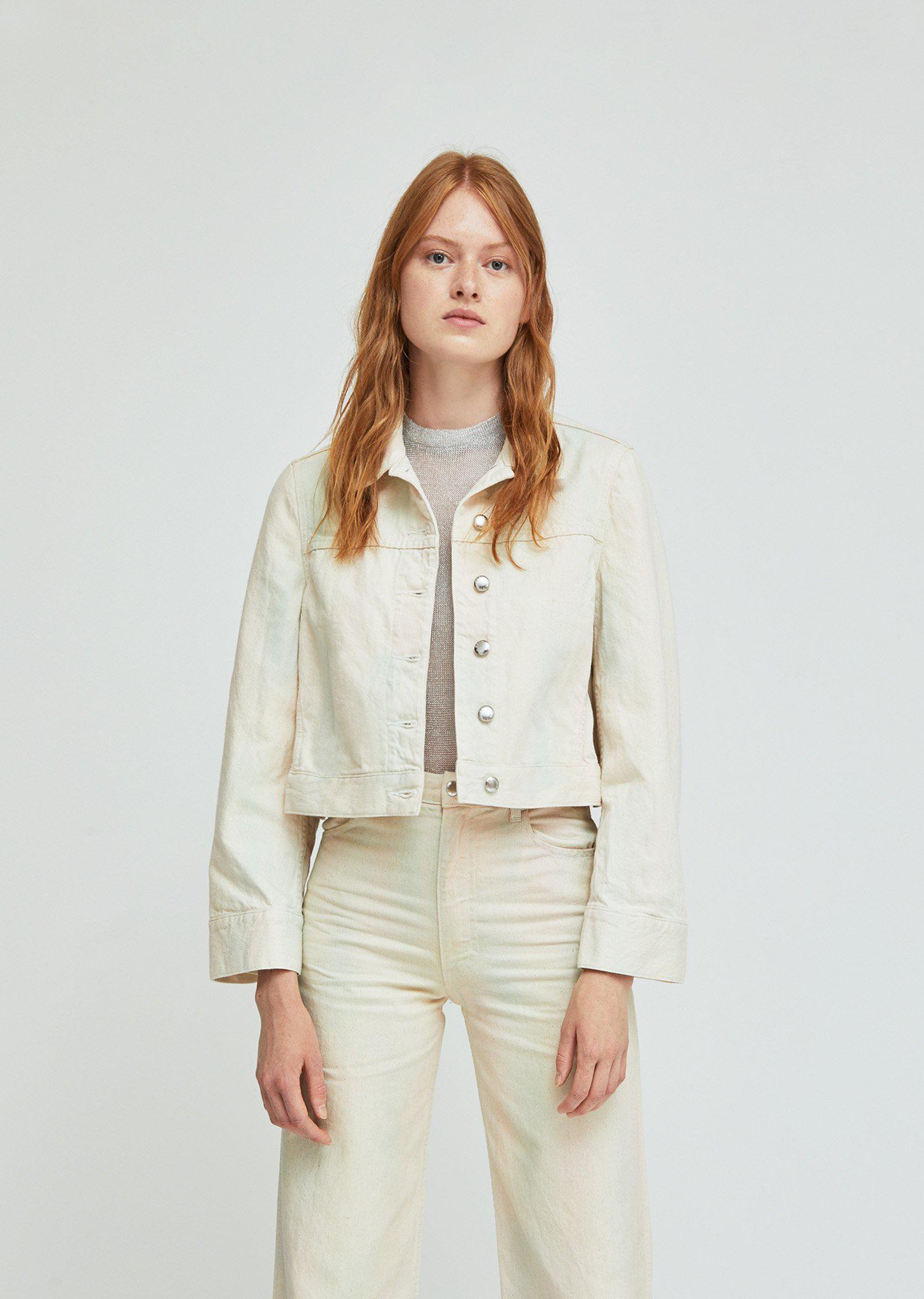 eckhaus latta denim jacket