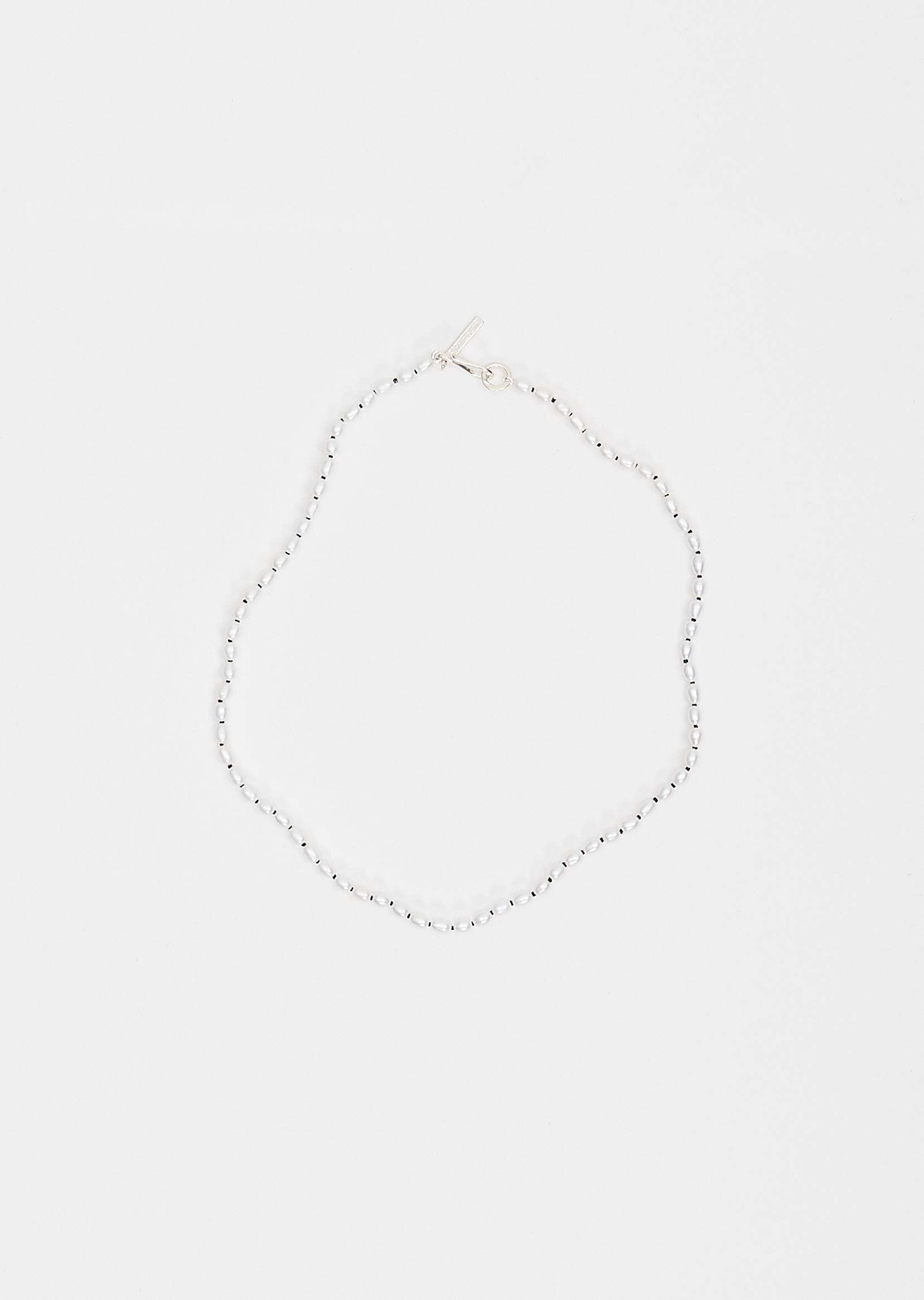 Sophie Buhai Tiny Pearl Collar in White | Lyst