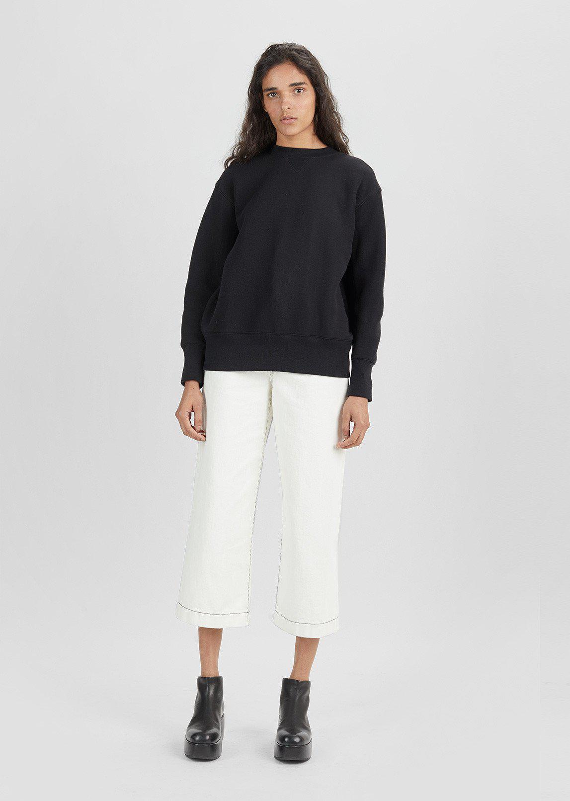 sacai sponge sweatshirt