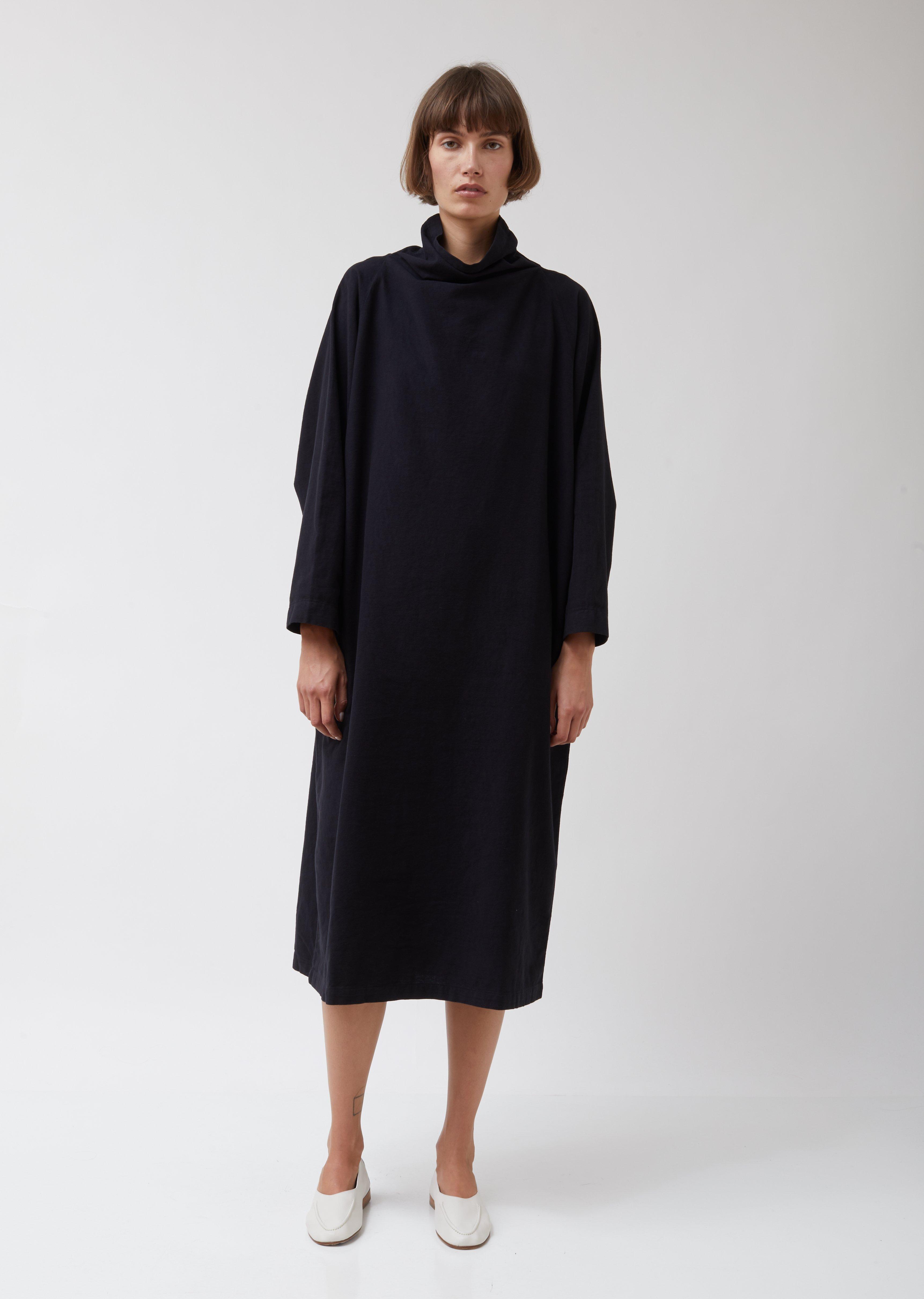 black crane tube dress