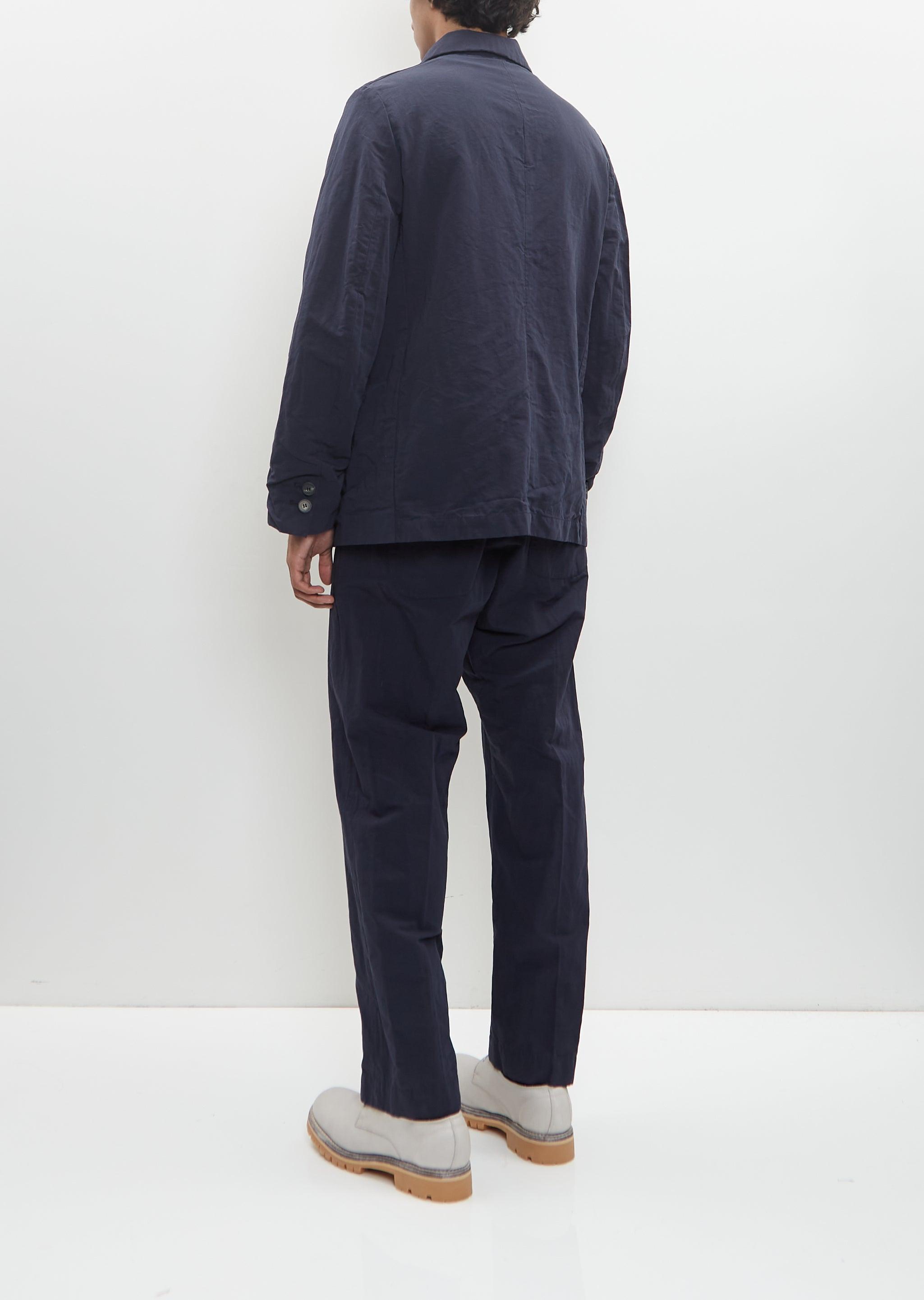 Bergfabel Men Farmer Jacket in Blue | Lyst
