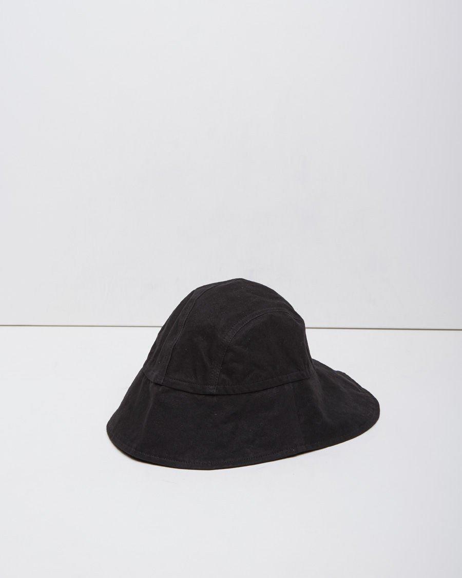 MHL by Margaret Howell Sou Wester Hat in Black | Lyst