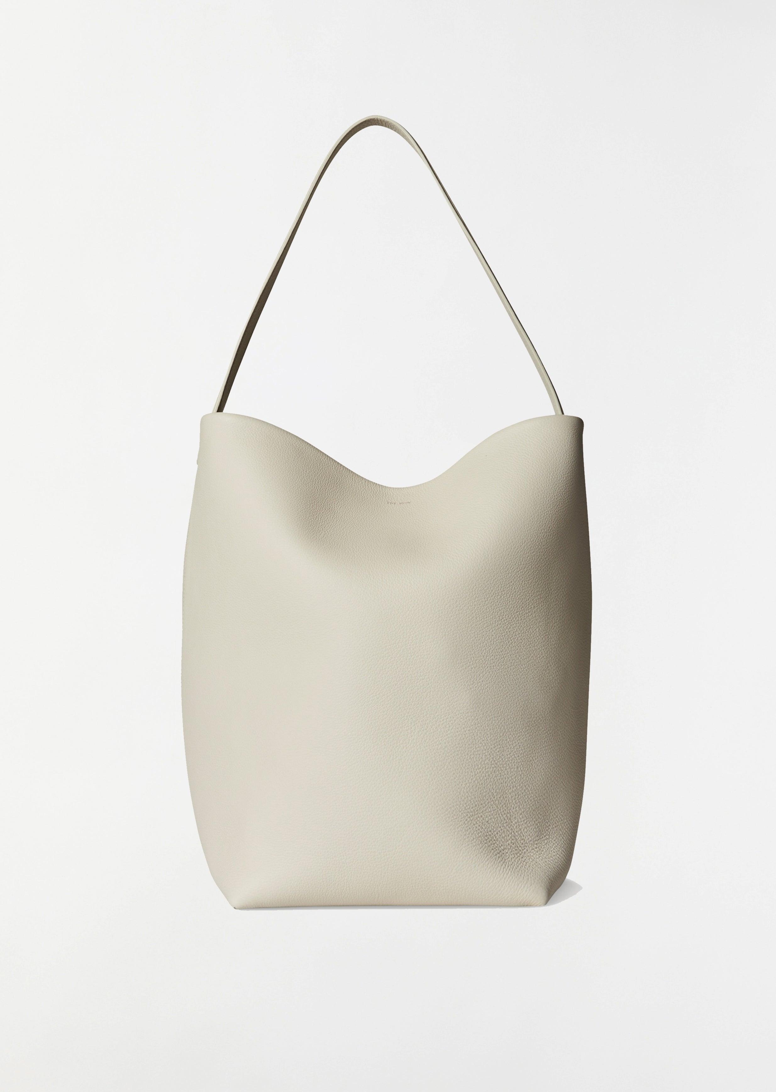 The Row Park Textured Leather Tote, $1,790
