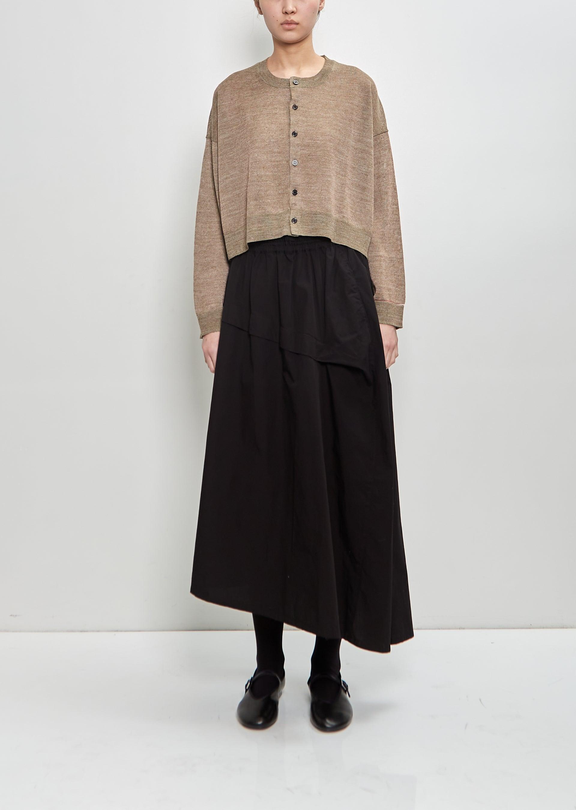 ys-yohji-yamamoto-Khaki-Flax-