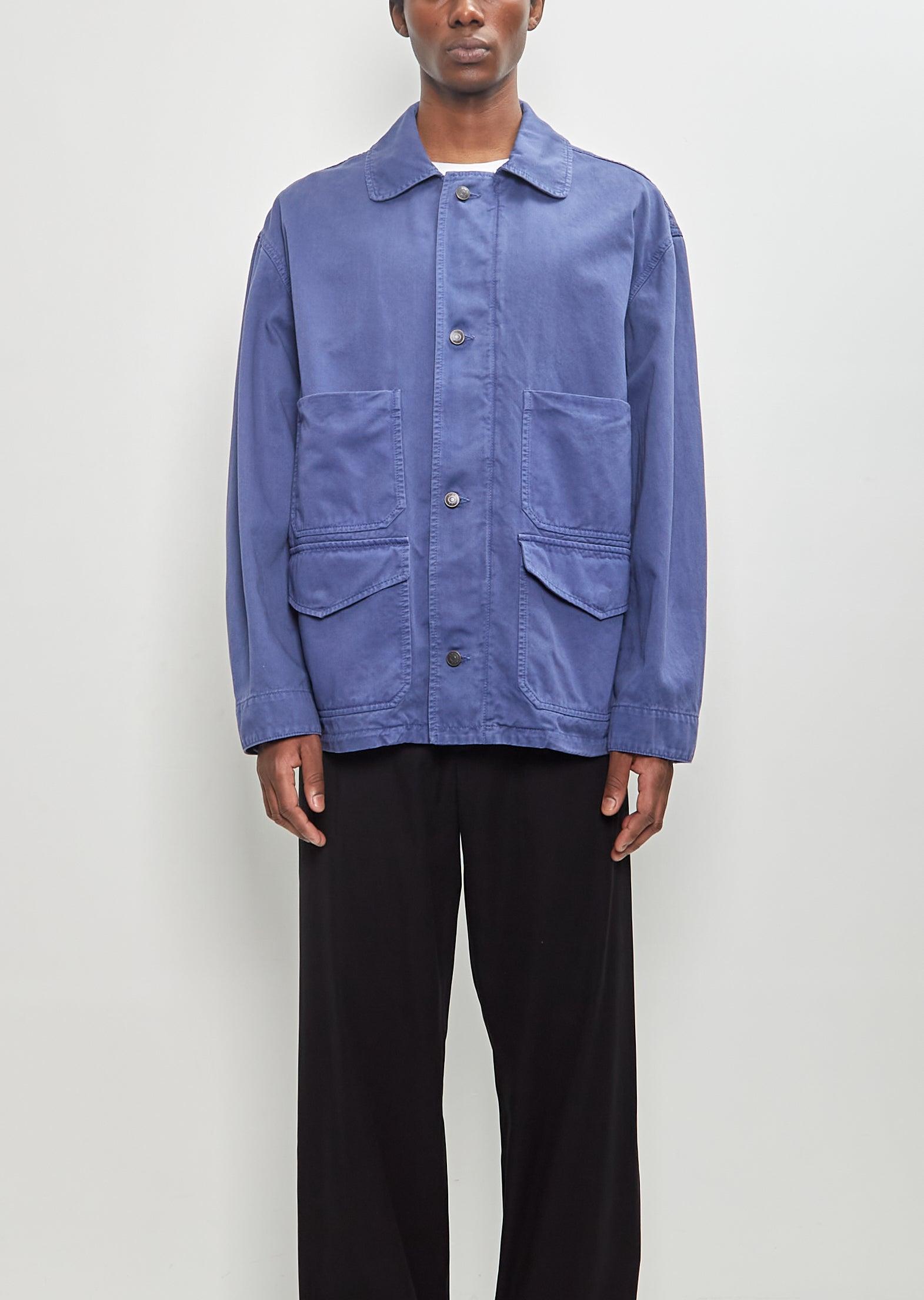 The Row Men Josha Jacket in Blue | Lyst UK