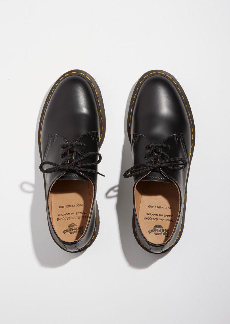 Comme des Garçons Dr. Martens Oxford in Black for Men | Lyst