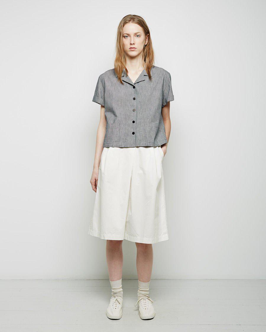 overall skirt white
