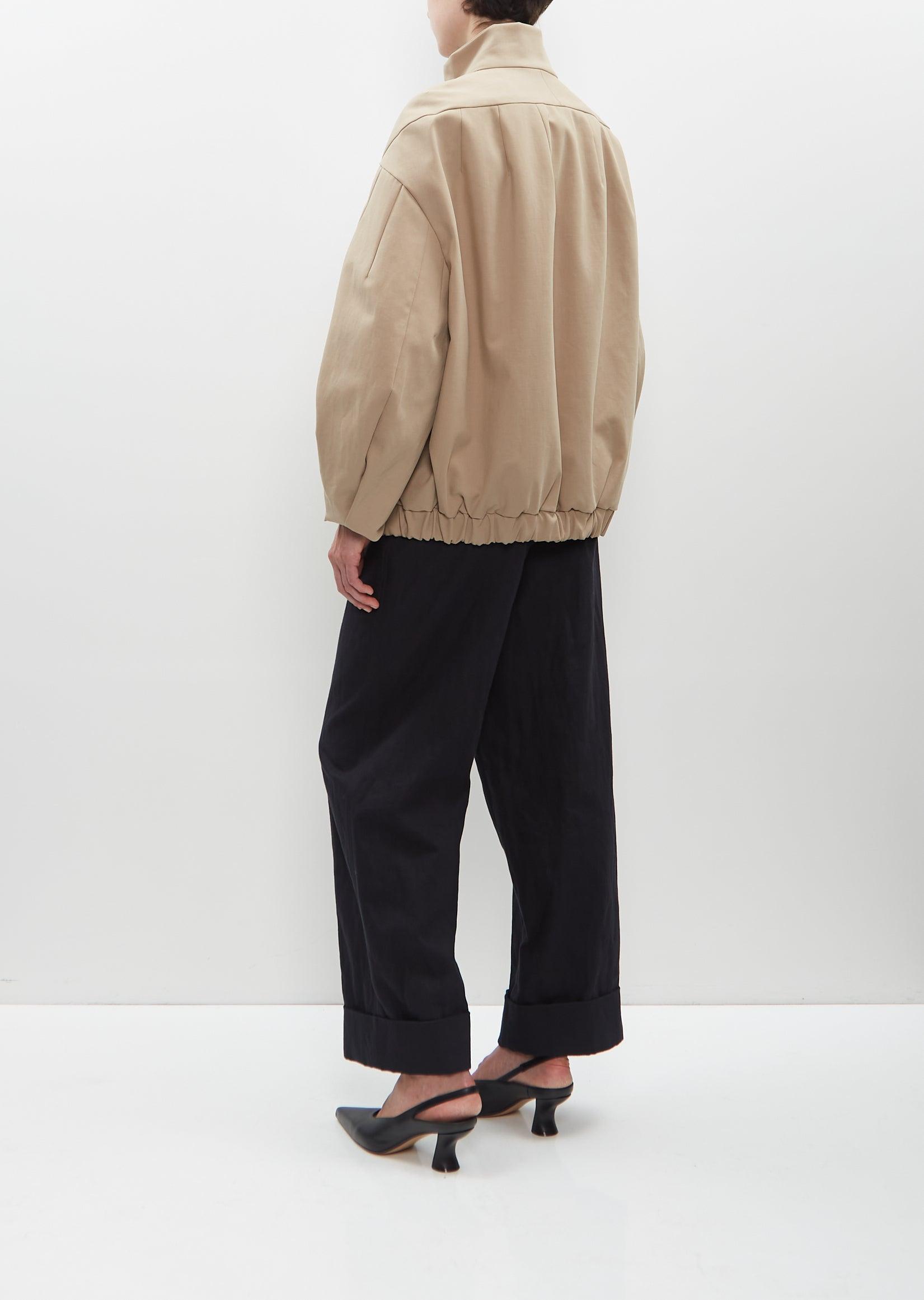 ブルゾン DRIES VAN NOTEN | VOLES LOOSE FIT JACKET CAMEL Volson GD M.W. Jacket – La Garçonne