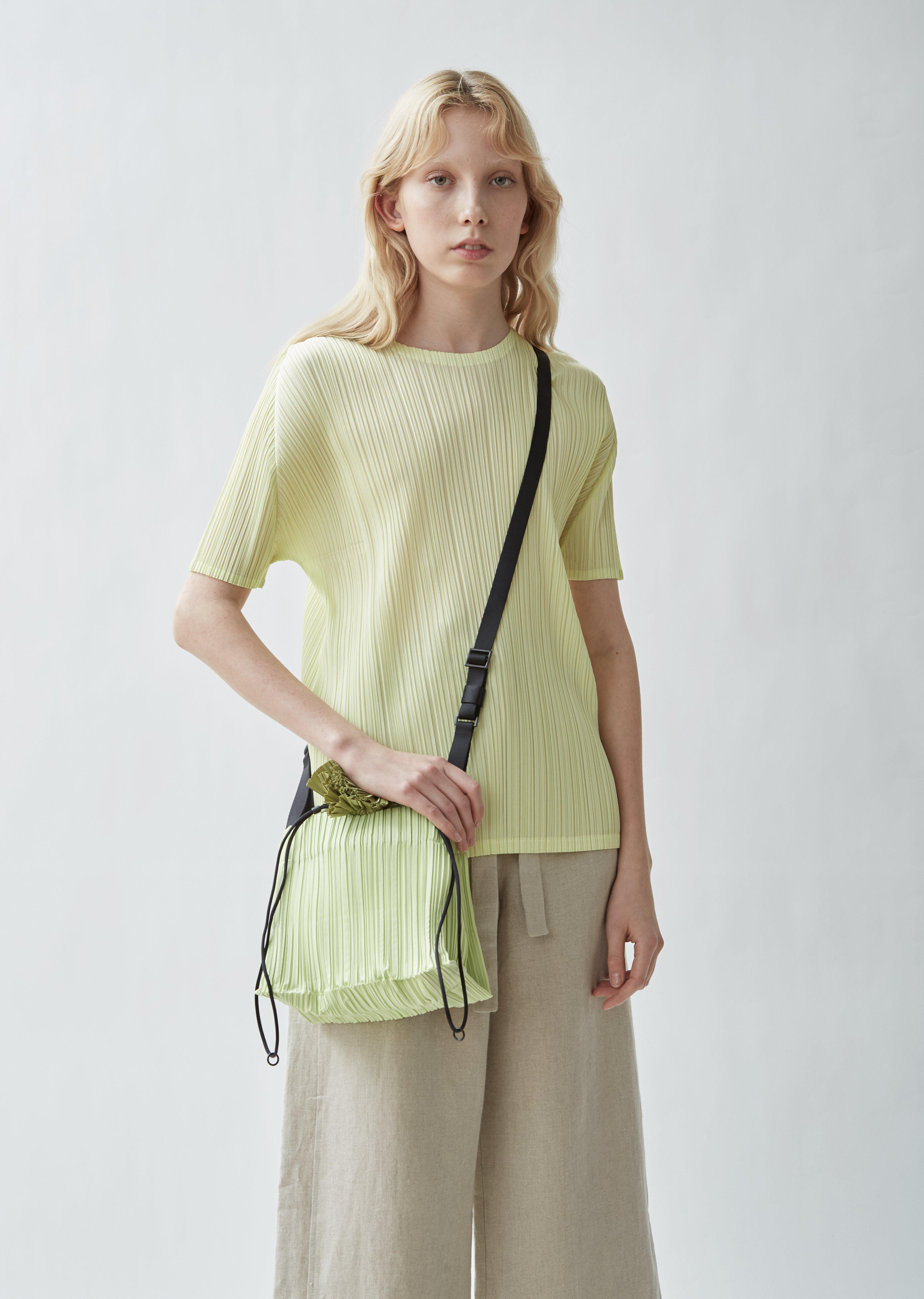 pleats please tote