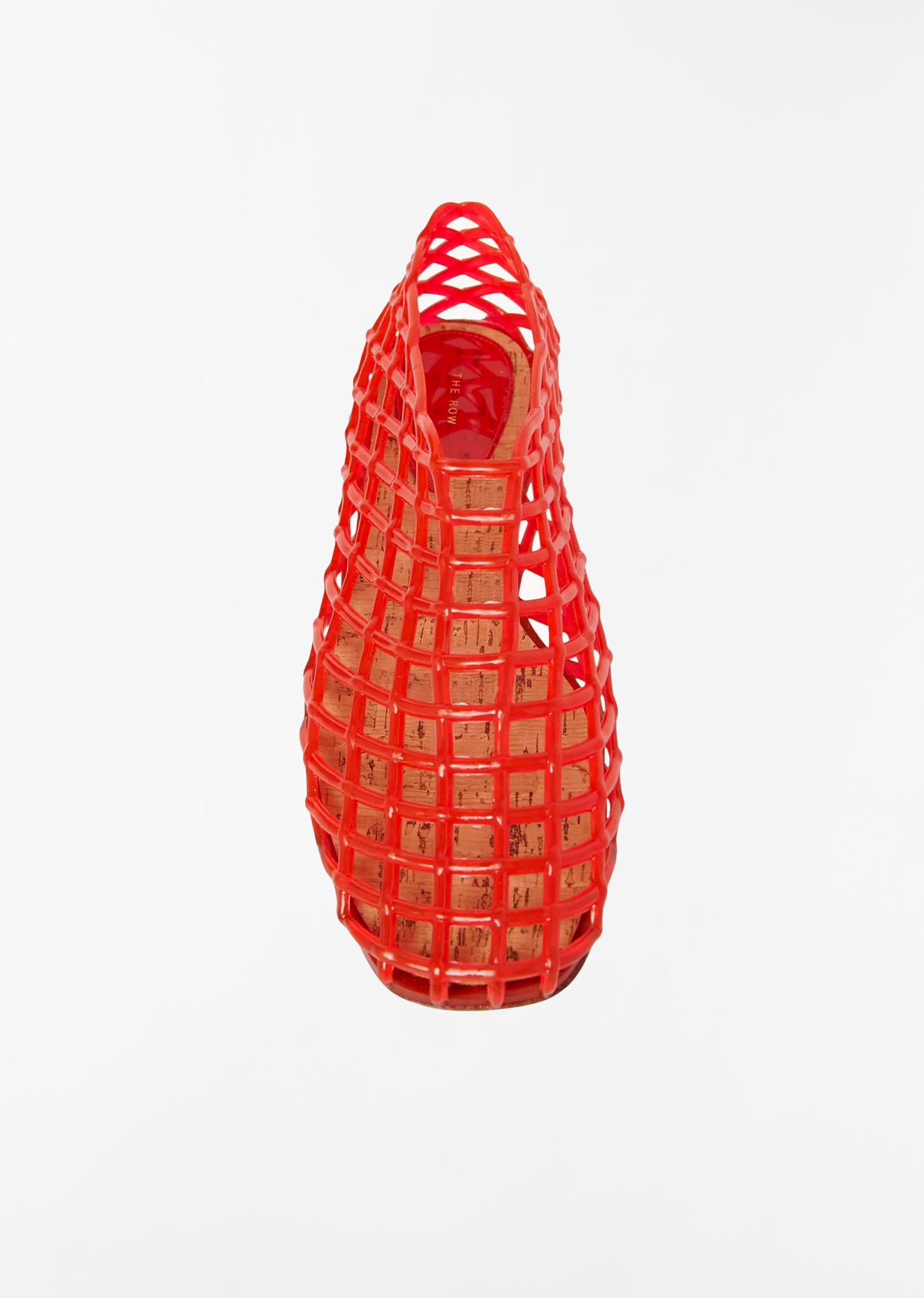 The Row Mara Flat in Red | Lyst The Row Mara Flat in Red | Lyst