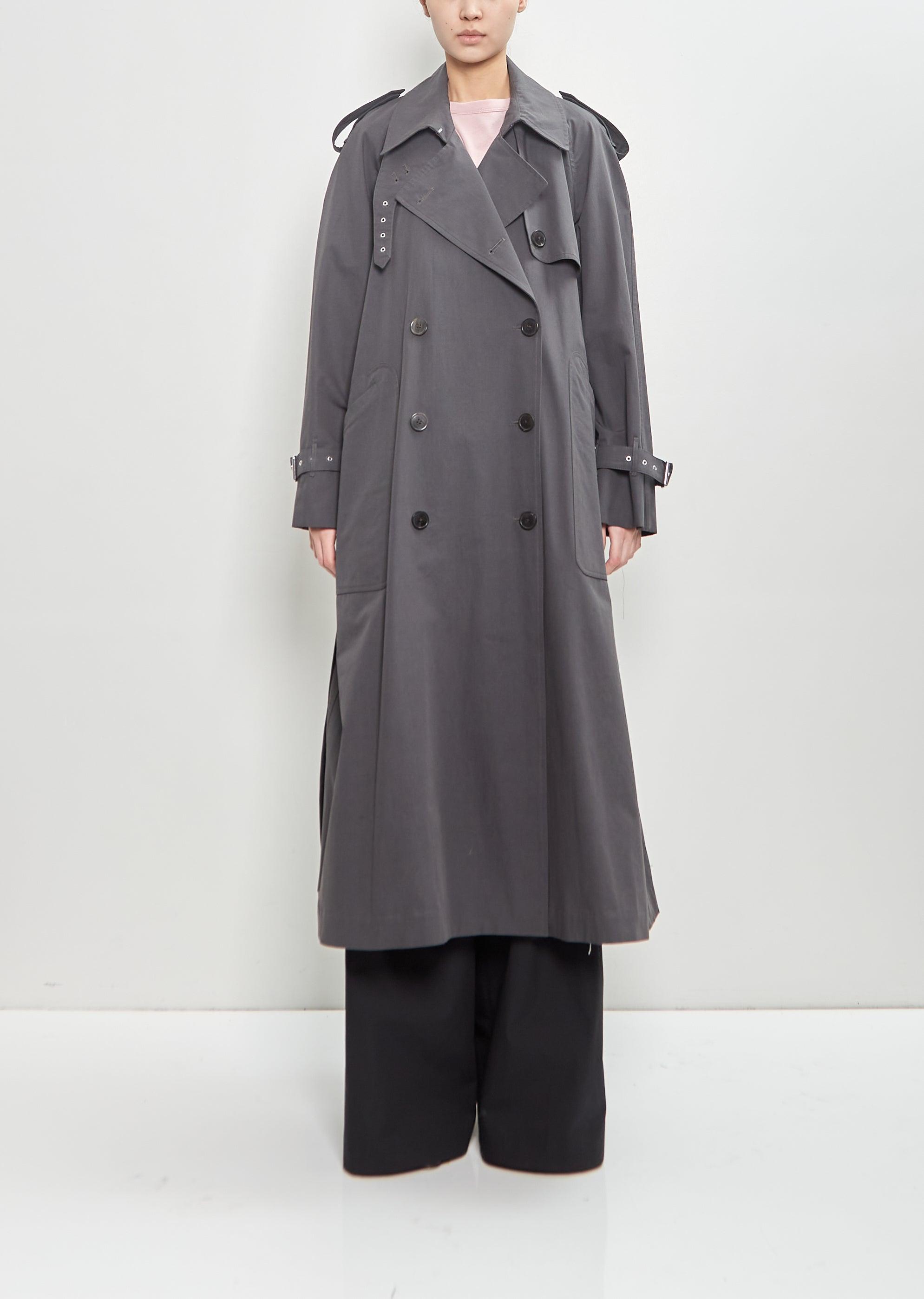 トレンチコート Dries Van Noten SS25 RISTO RAINCOAT (251 010205 1449 803) Dries Van Noten Trench coats for Women | Online Sale up to
