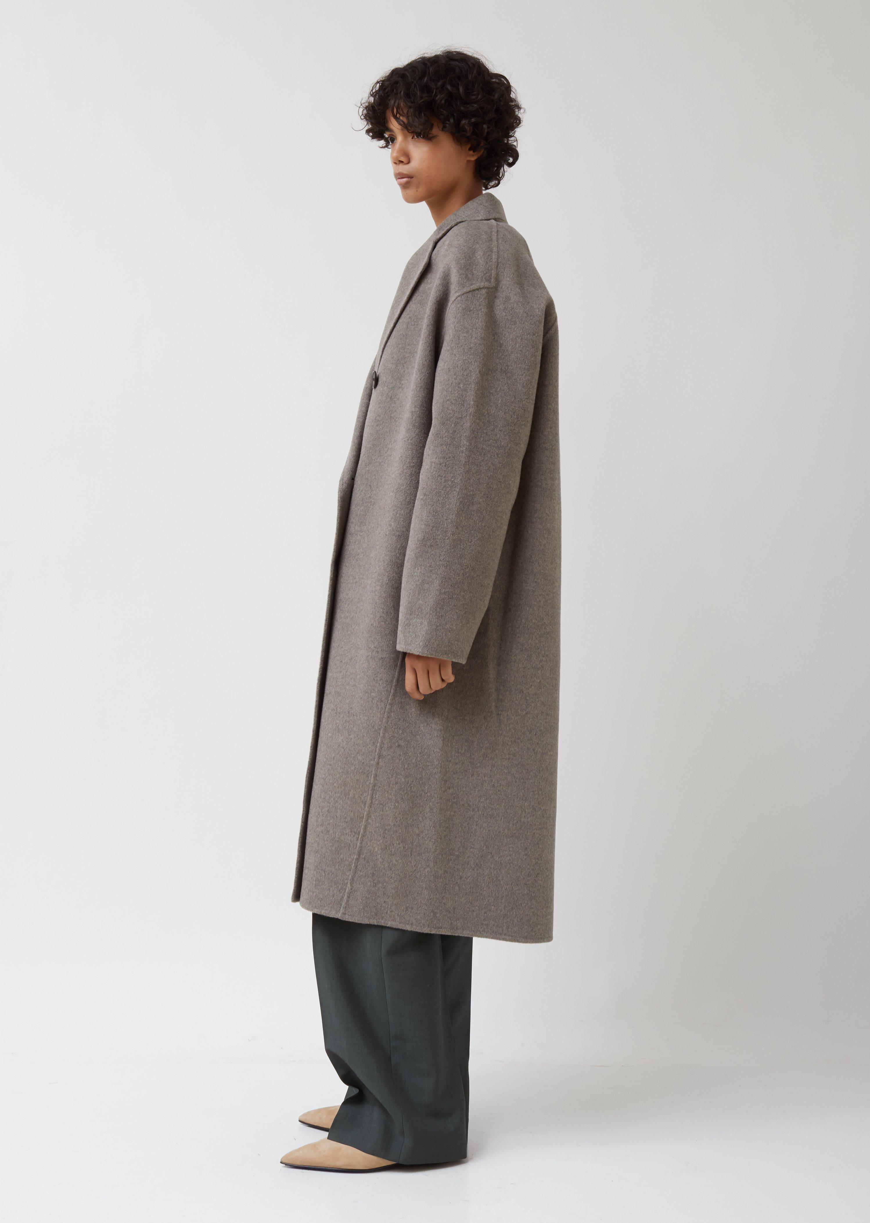 acne grey coat