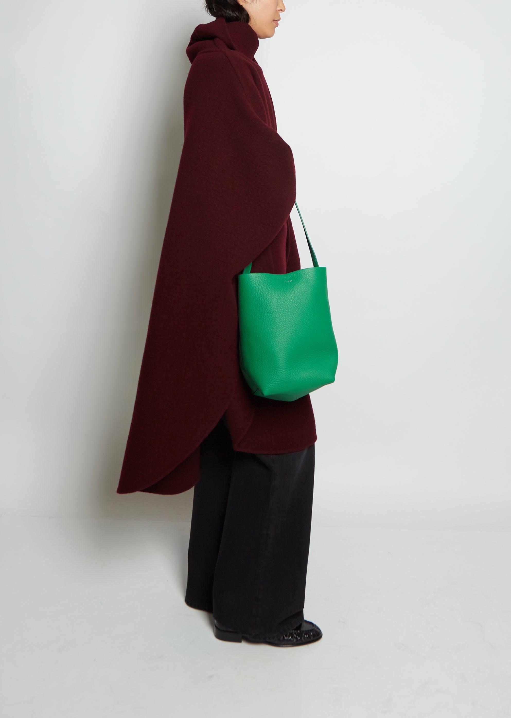 The Row Medium N/s Park Tote in Green