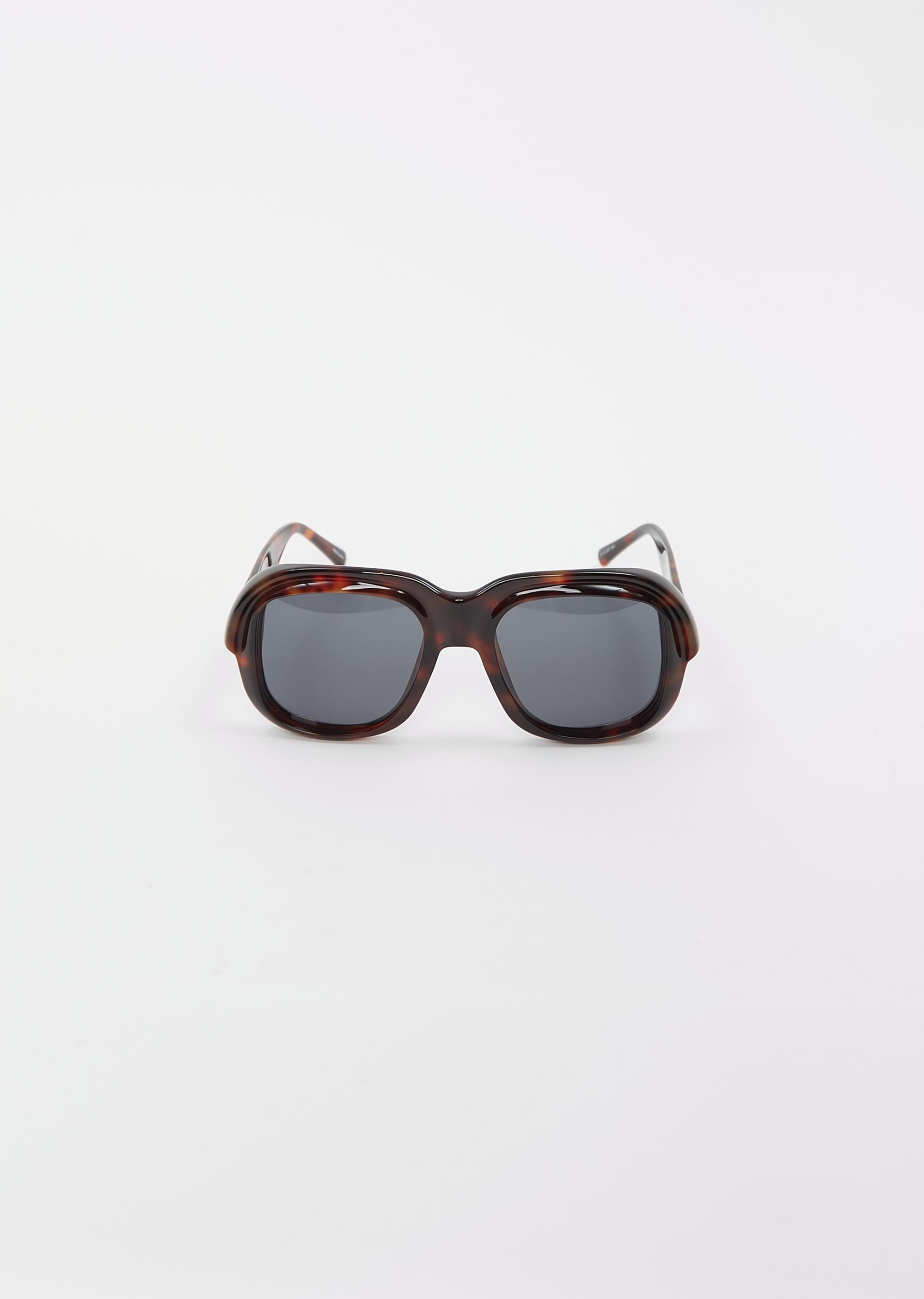 Lunettes De Soleil Dries Van Noten By Linda Farrow – Modèle DVN133 TORTOISE 46/24/138 Pour Homme
