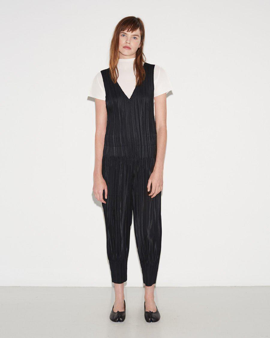 Pleats Please Issey Miyake Synthetic Fluffy Basics Jumpsuit in 
