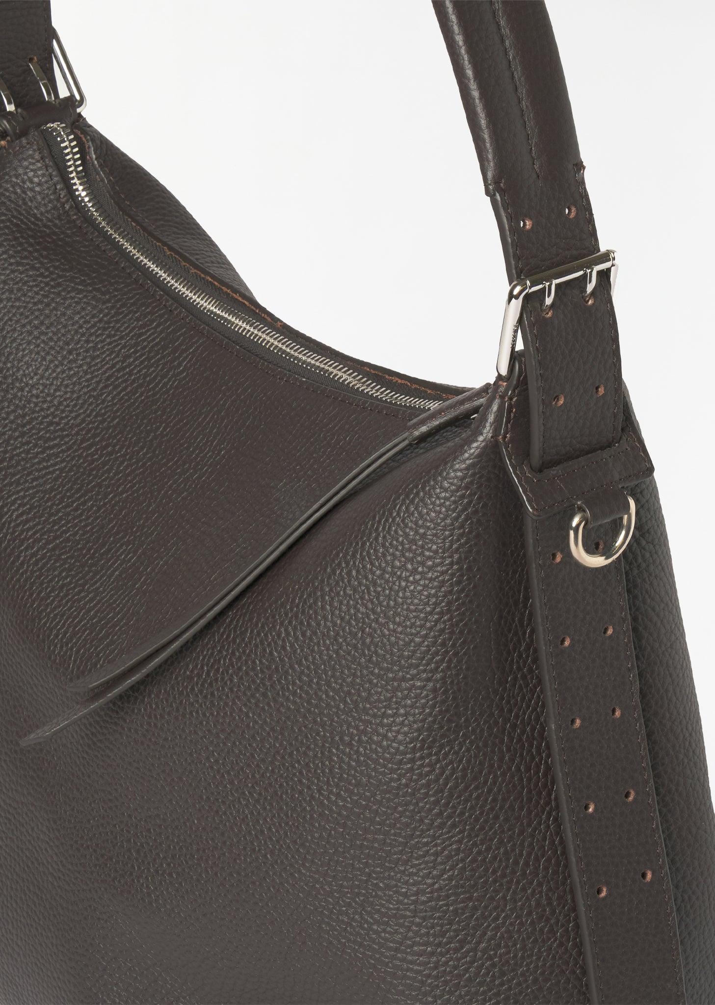 Lemaire Hobo Belt Bag in Black | Lyst Lemaire Hobo Belt Bag in Black | Lyst