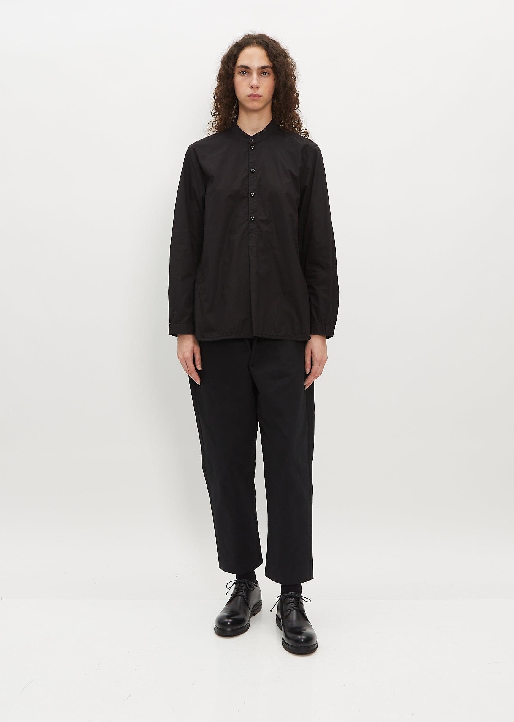 Toogood The Botanist Shirt in Black | Lyst