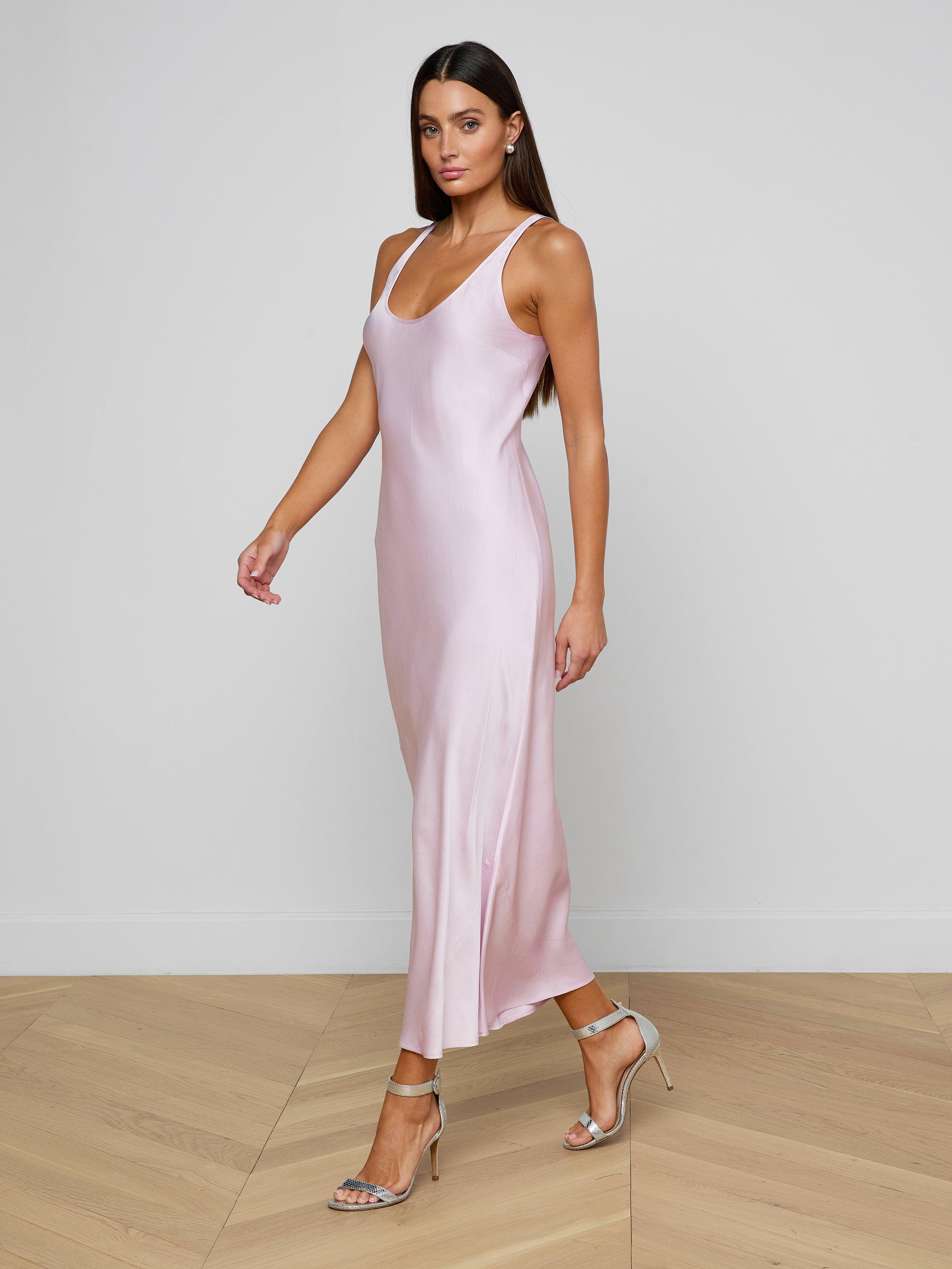 L'Agence Slip Dresses for Women | Lyst L'Agence Slip Dresses for Women | Lyst