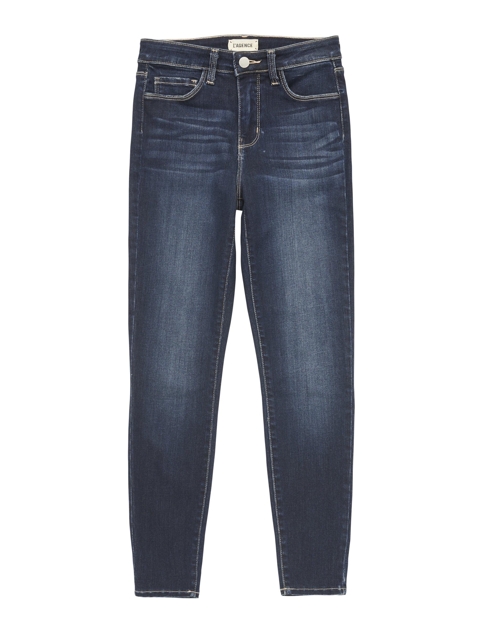 L'Agence Denim Margot Jean in Blue Lyst