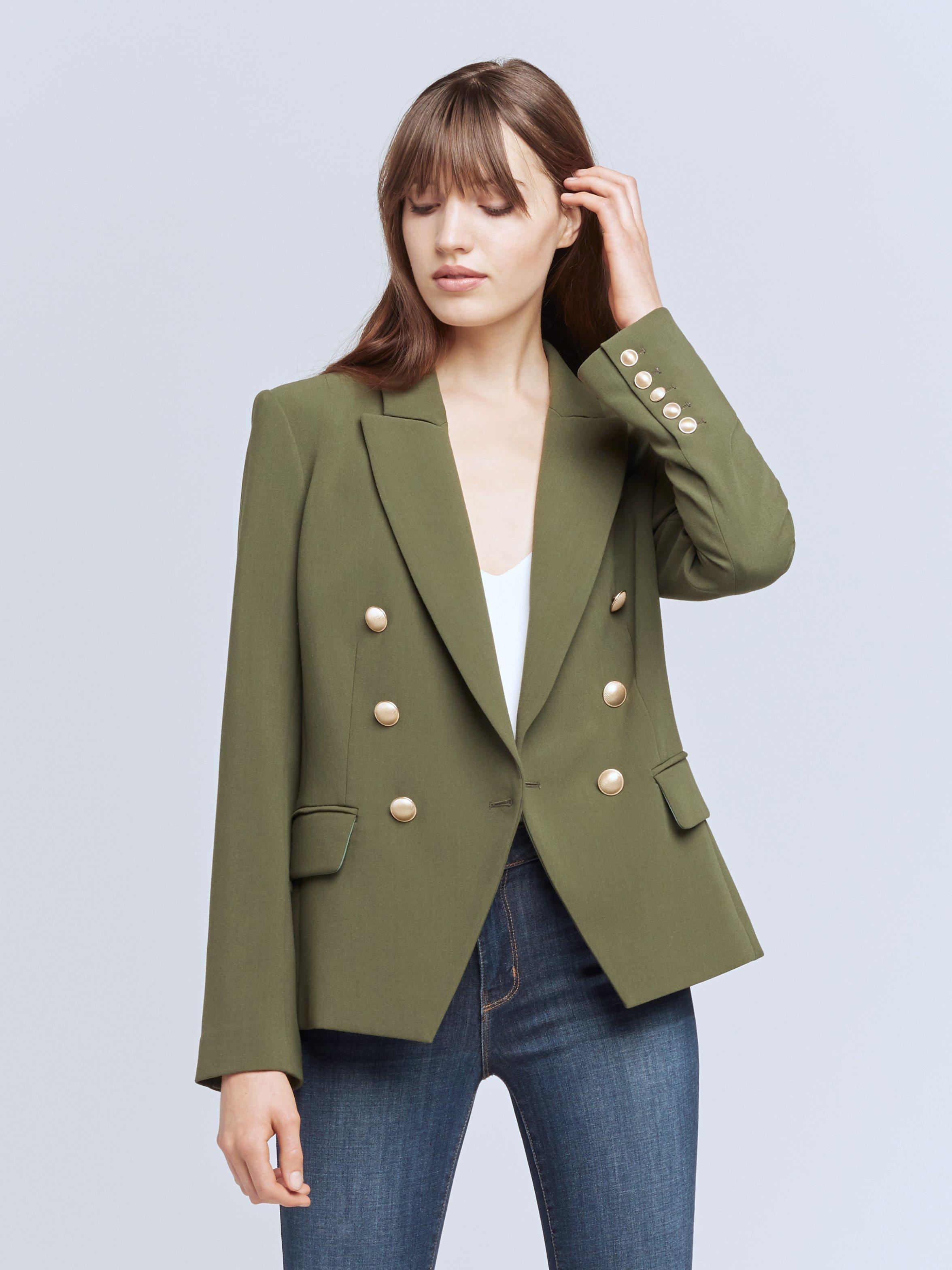 moss blazer