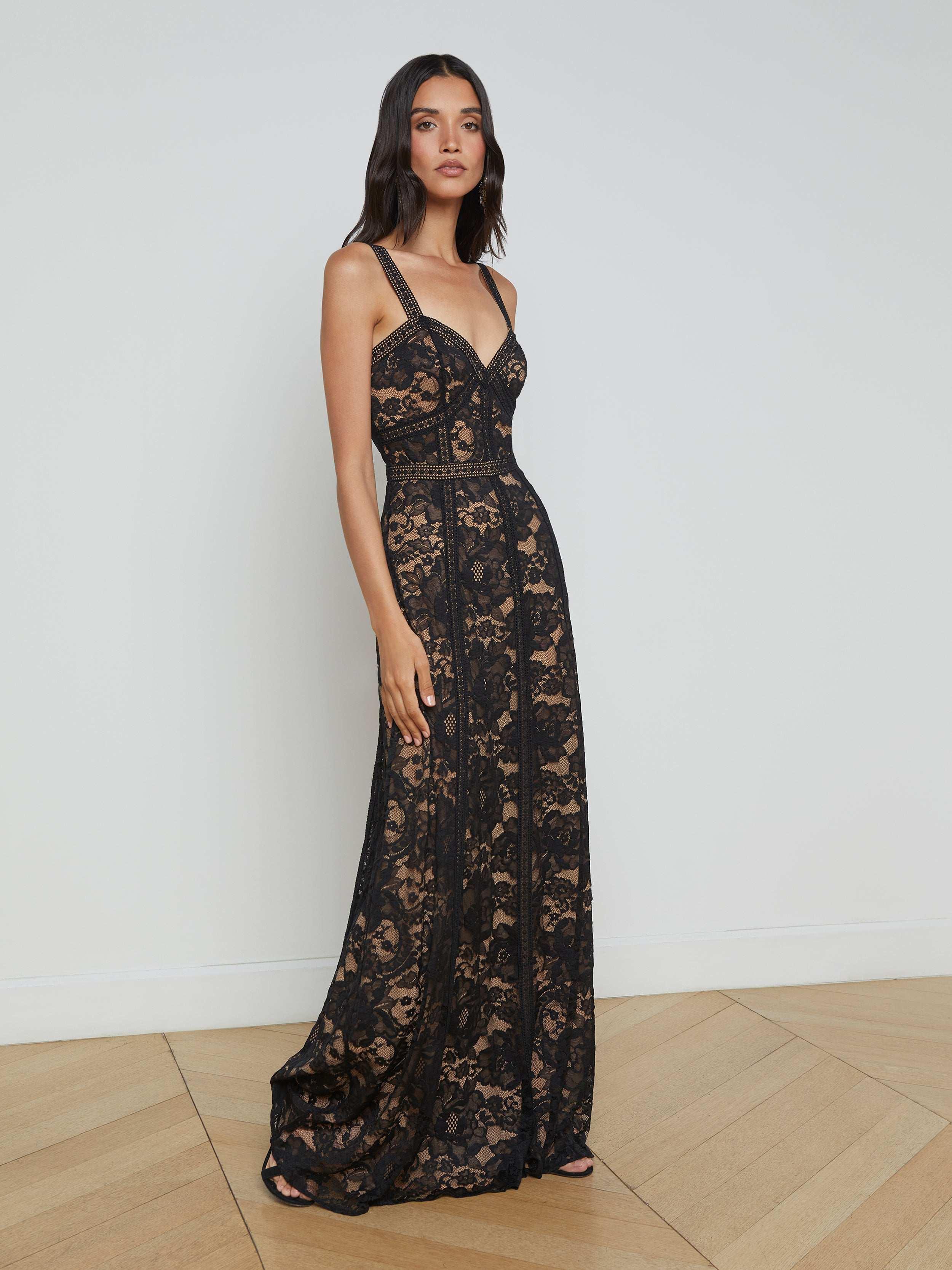 self portrait spiral lace midi dress Pink Spiral Lace Midi Dress – self-portrait