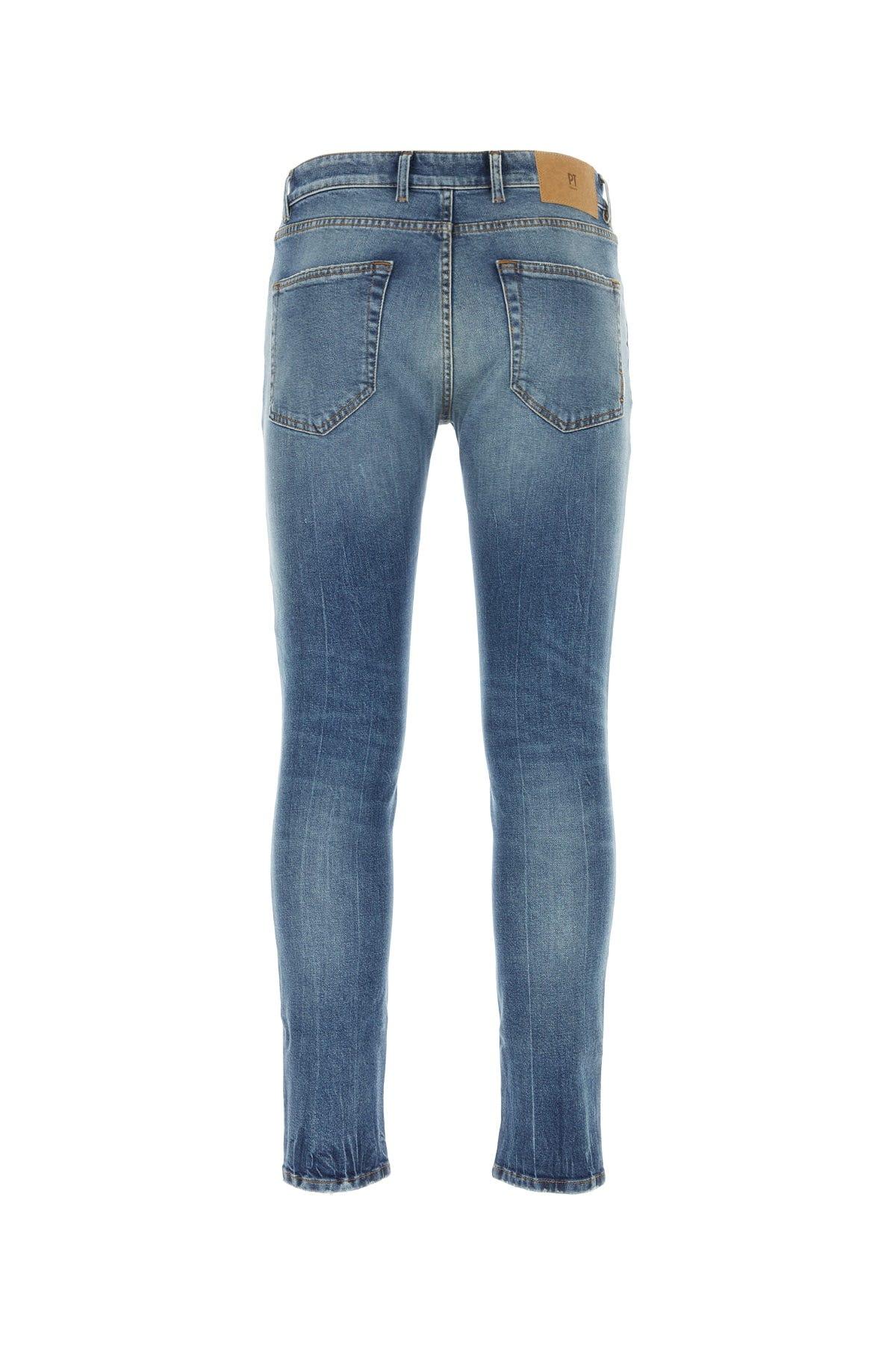 Pt05 Cinquetasche Torino Jeans in Blue for Men | Lyst