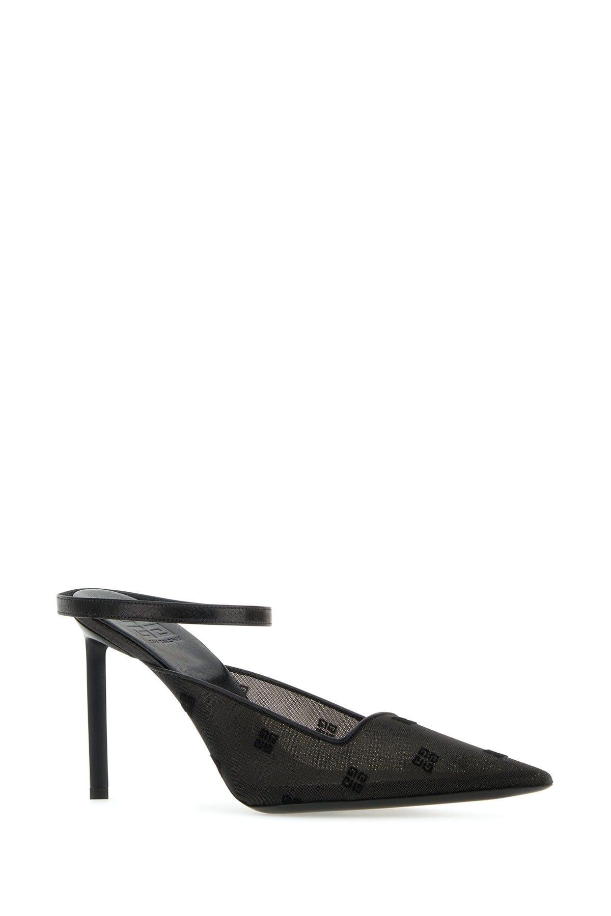 Givenchy Heeled Shoes in Black | Lyst