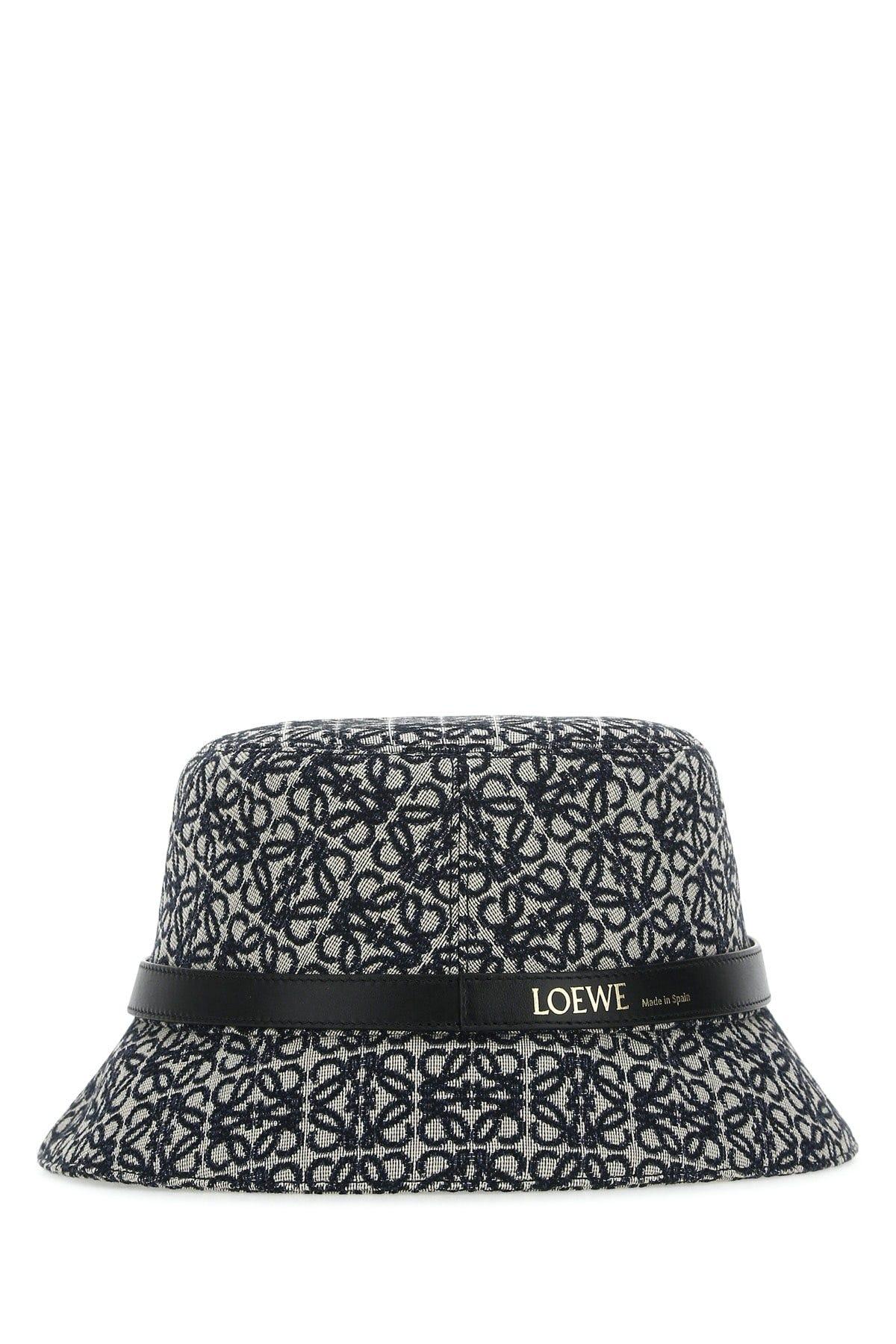 Christian Dior Frayed Denim Bucket Hat