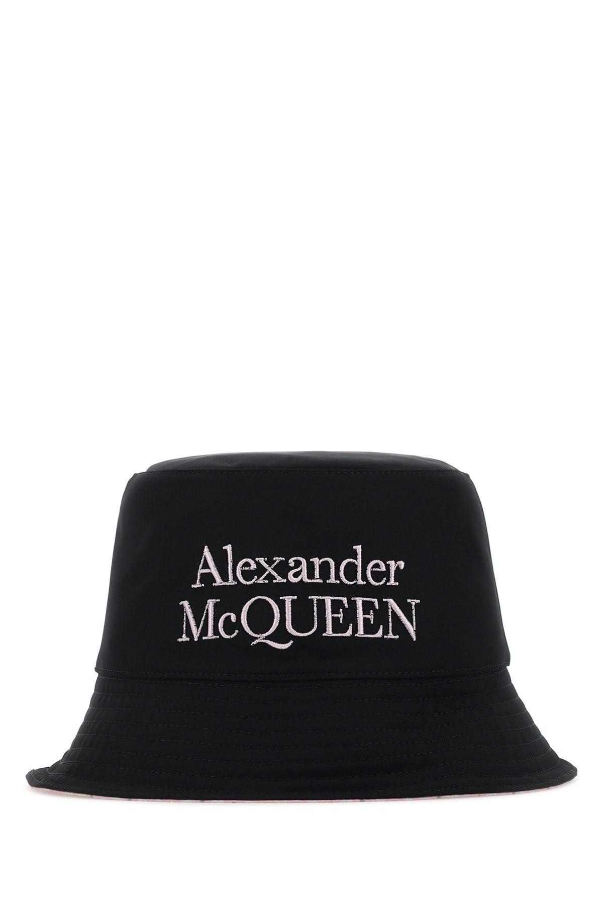 Alexander McQueen Cappello in Black for Men | Lyst