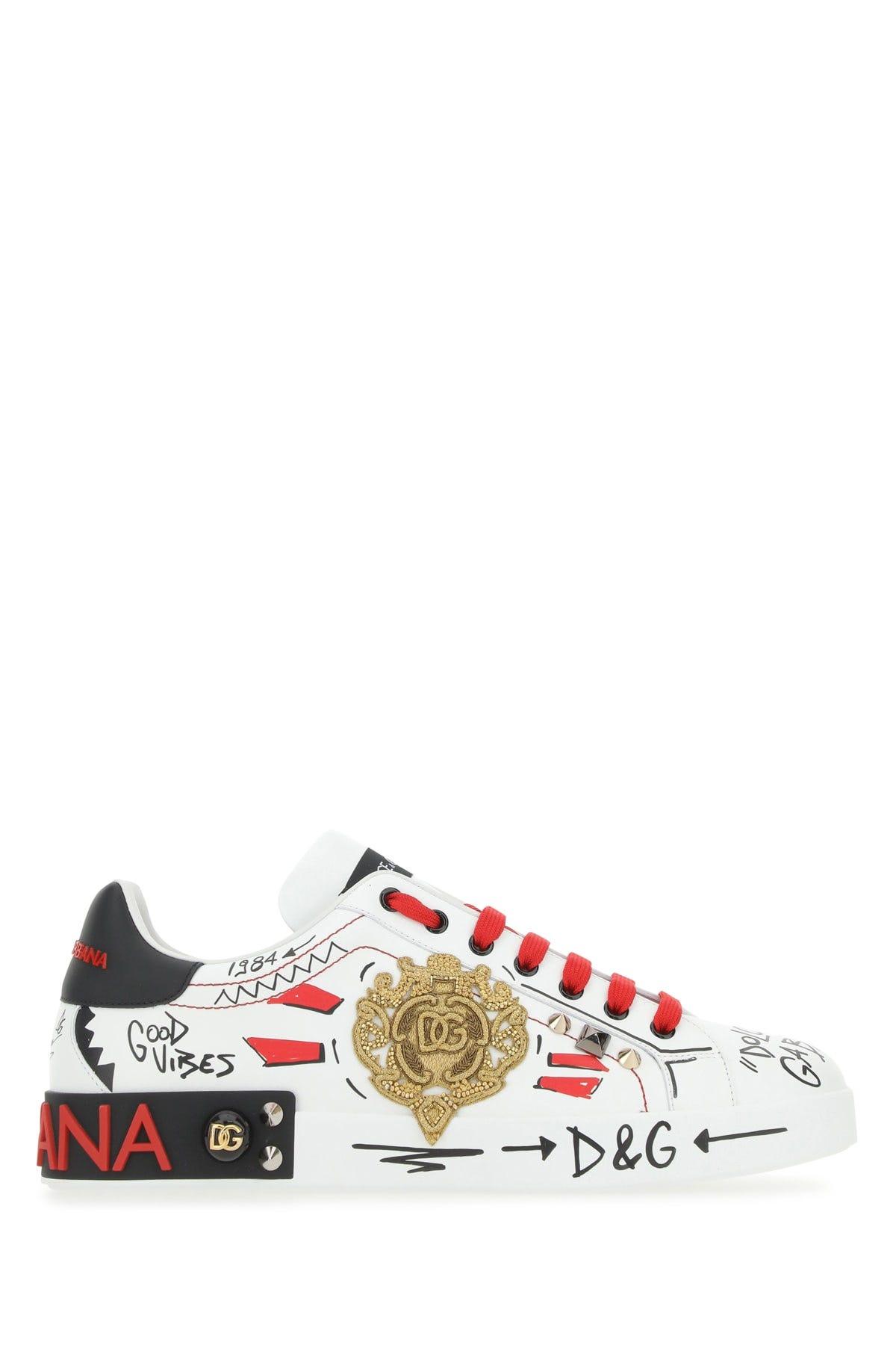 Dolce gabbana mens sneakers deals sale