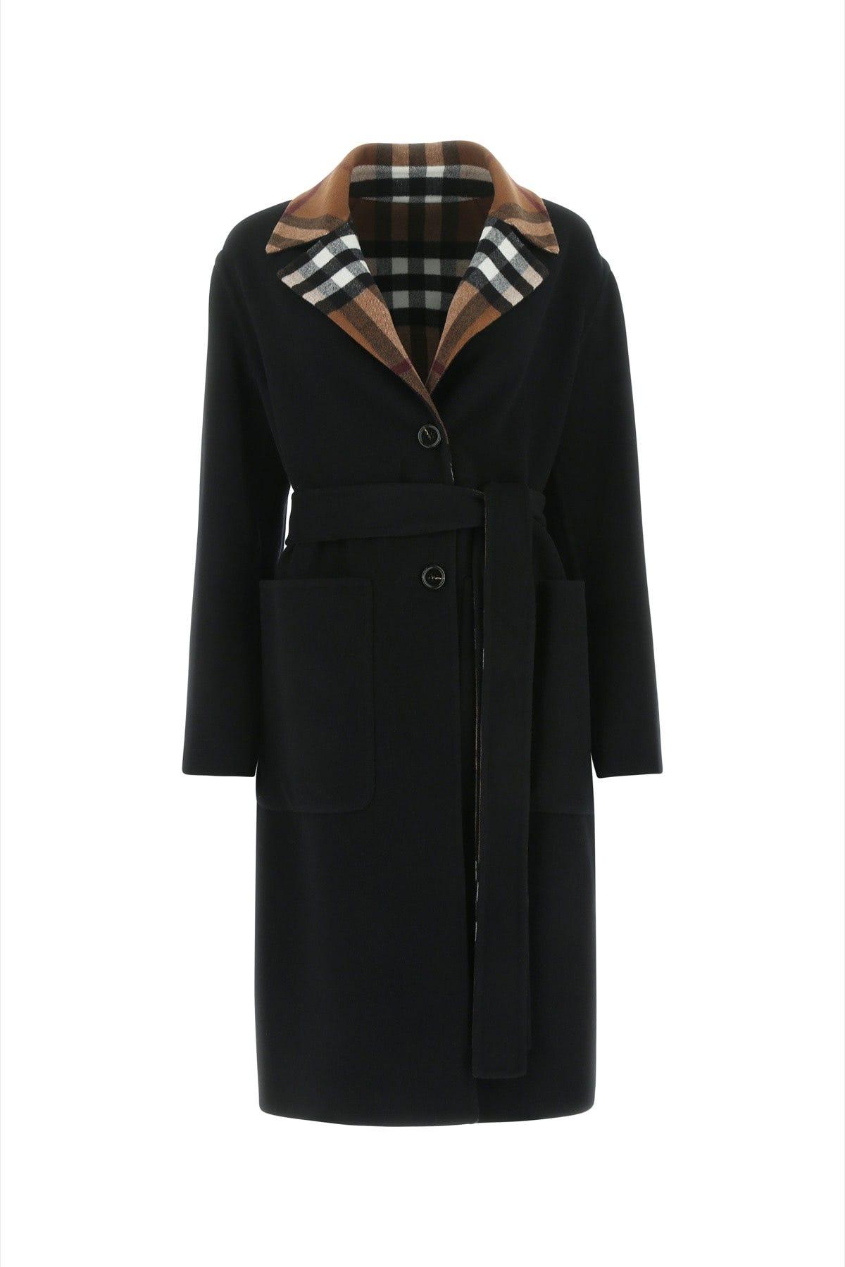 Burberry Cappotto-6 in Black | Lyst UK