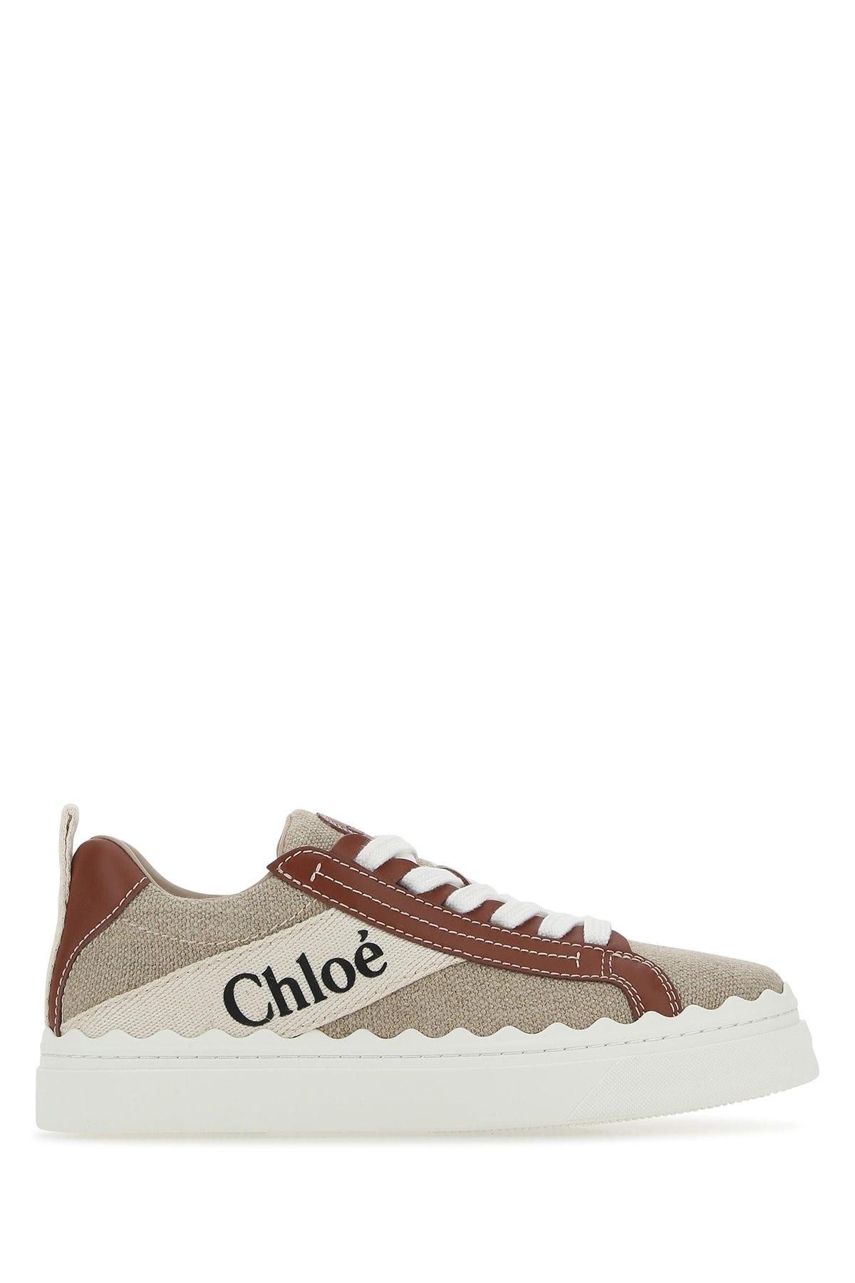 chloe tennis shoes