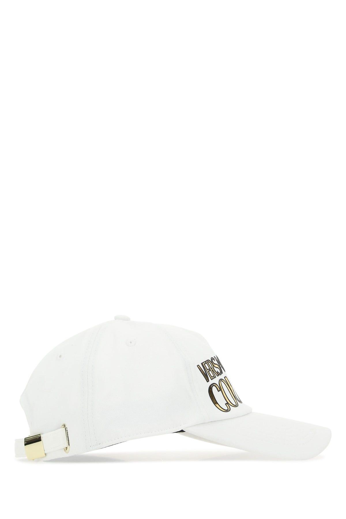 Versace Jeans Couture Cappello-tu in White for Men | Lyst